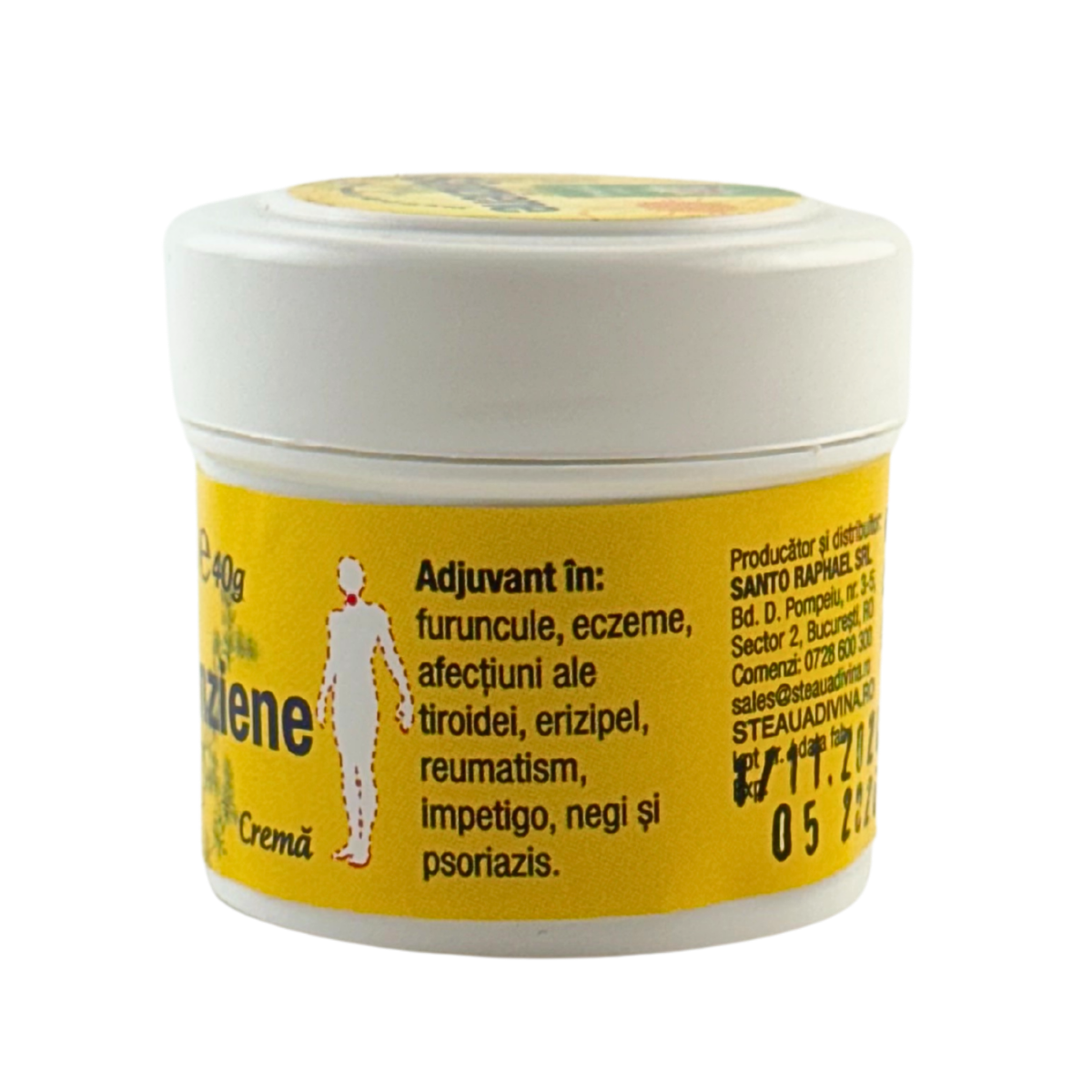 Crema sanziene 40 ml