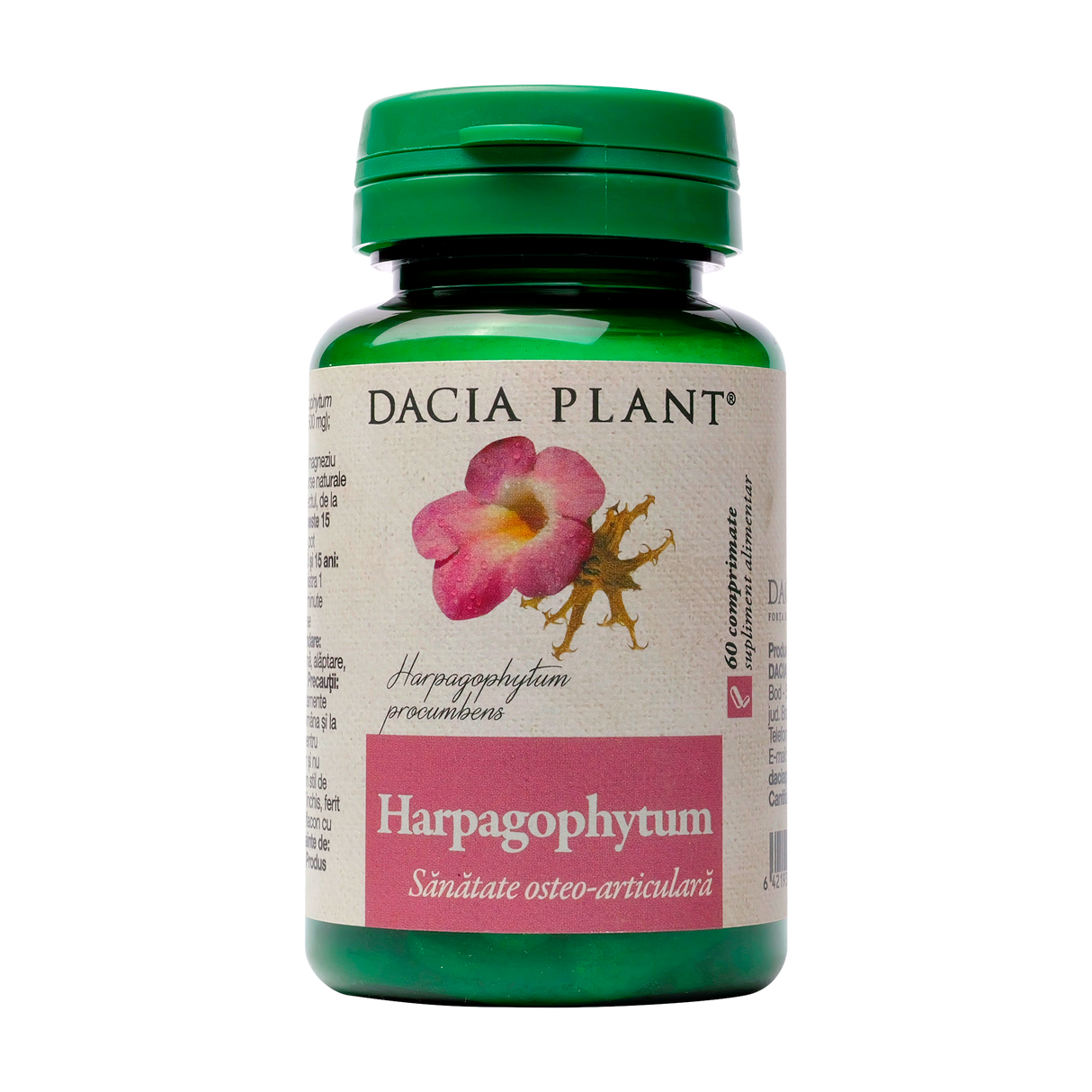 Harpagophytum 60 comprimate