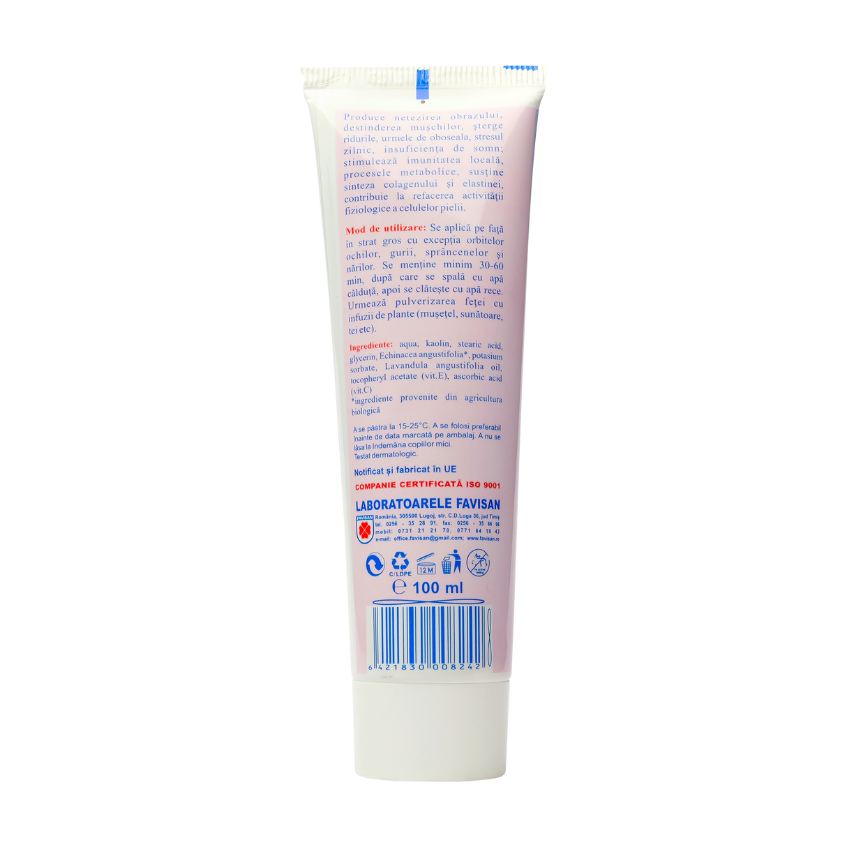 Masca frumusetii virginia 100 ml