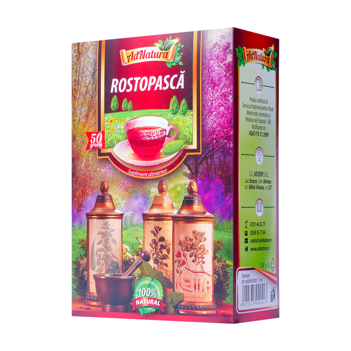 Ceai de Rostopasca 50 g