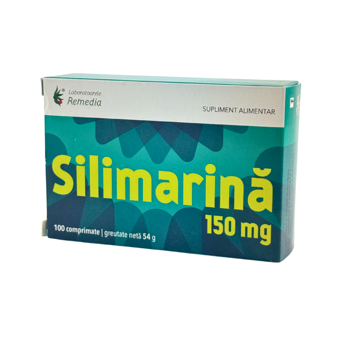 Silimarina 150mg 100 comprimate