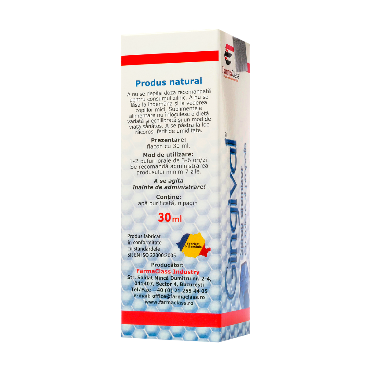 Gingival spray 30 ml