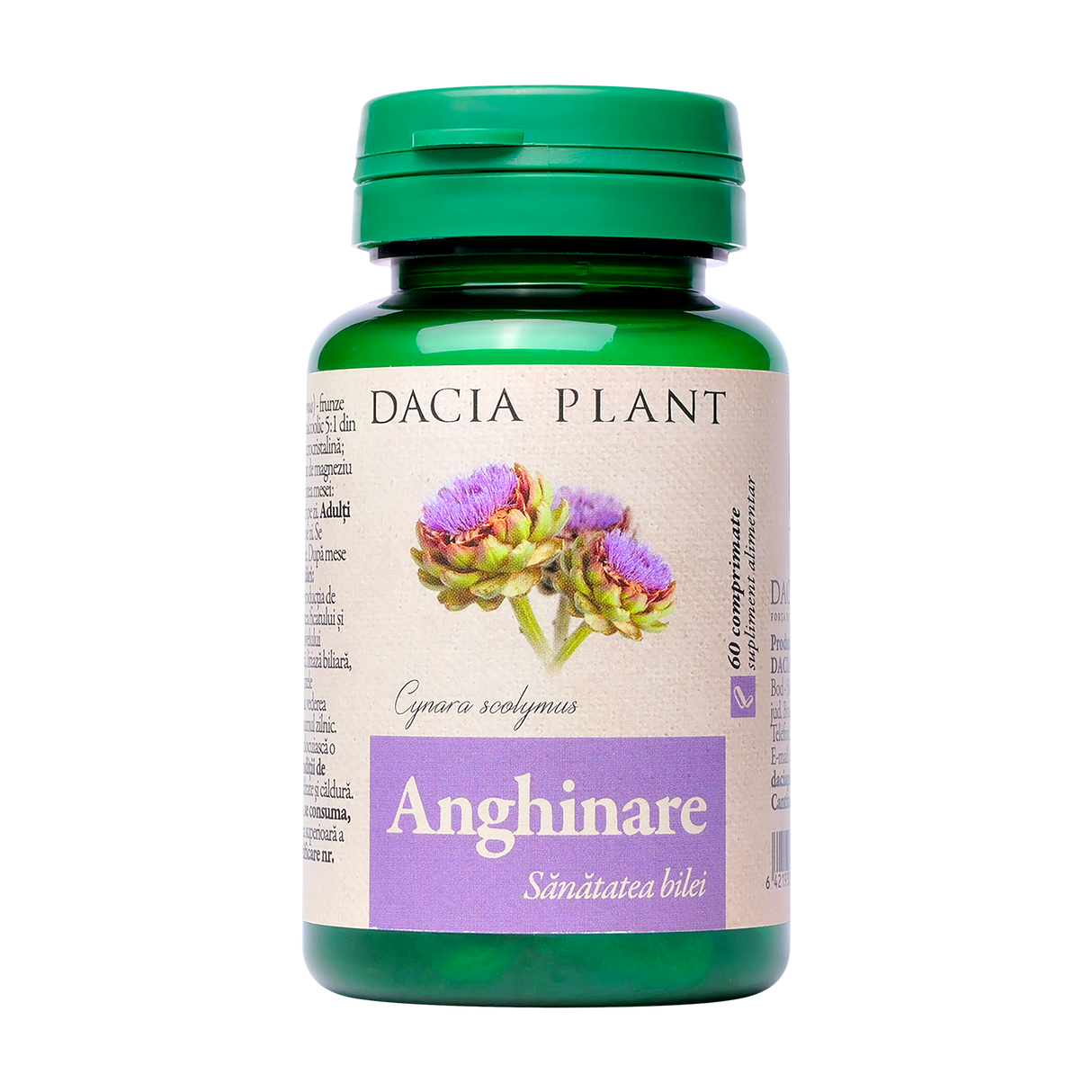 Anghinare 60 comprimate