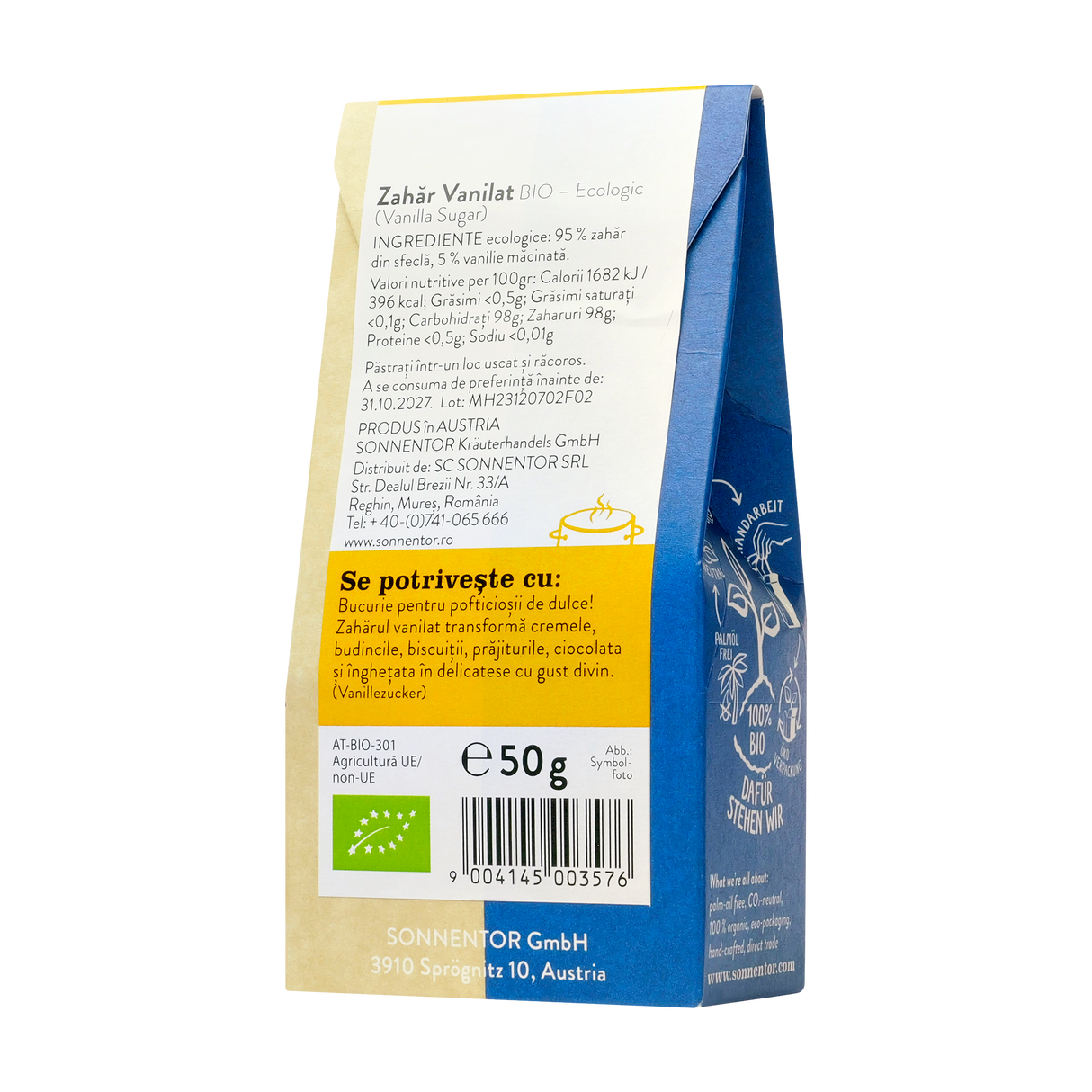 Zahar vanilat 50 g