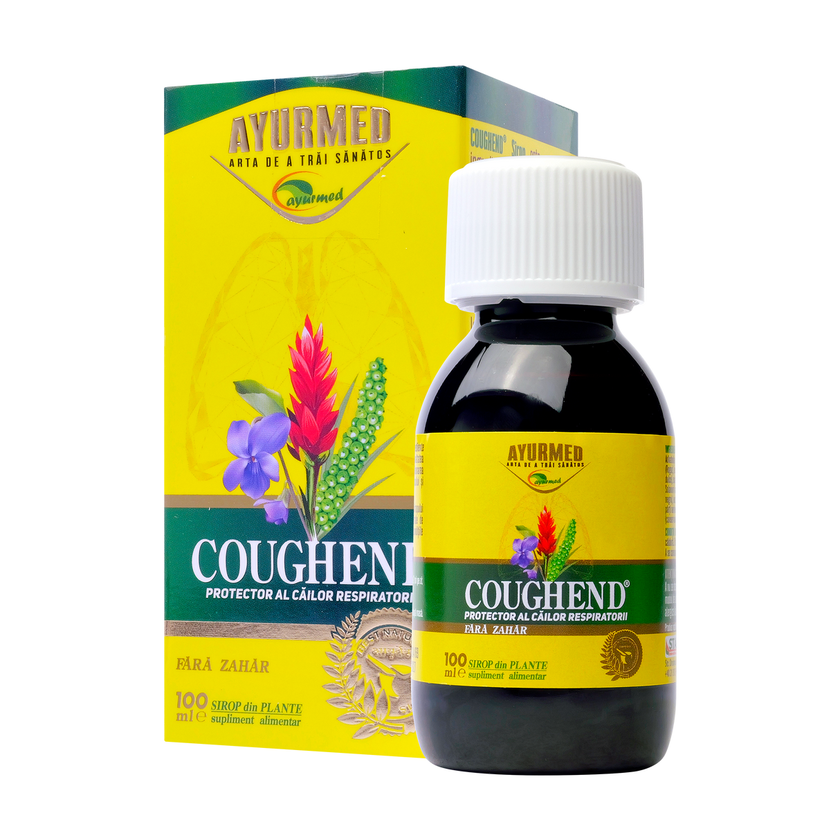 Sirop coughend fara zahar 100 ml