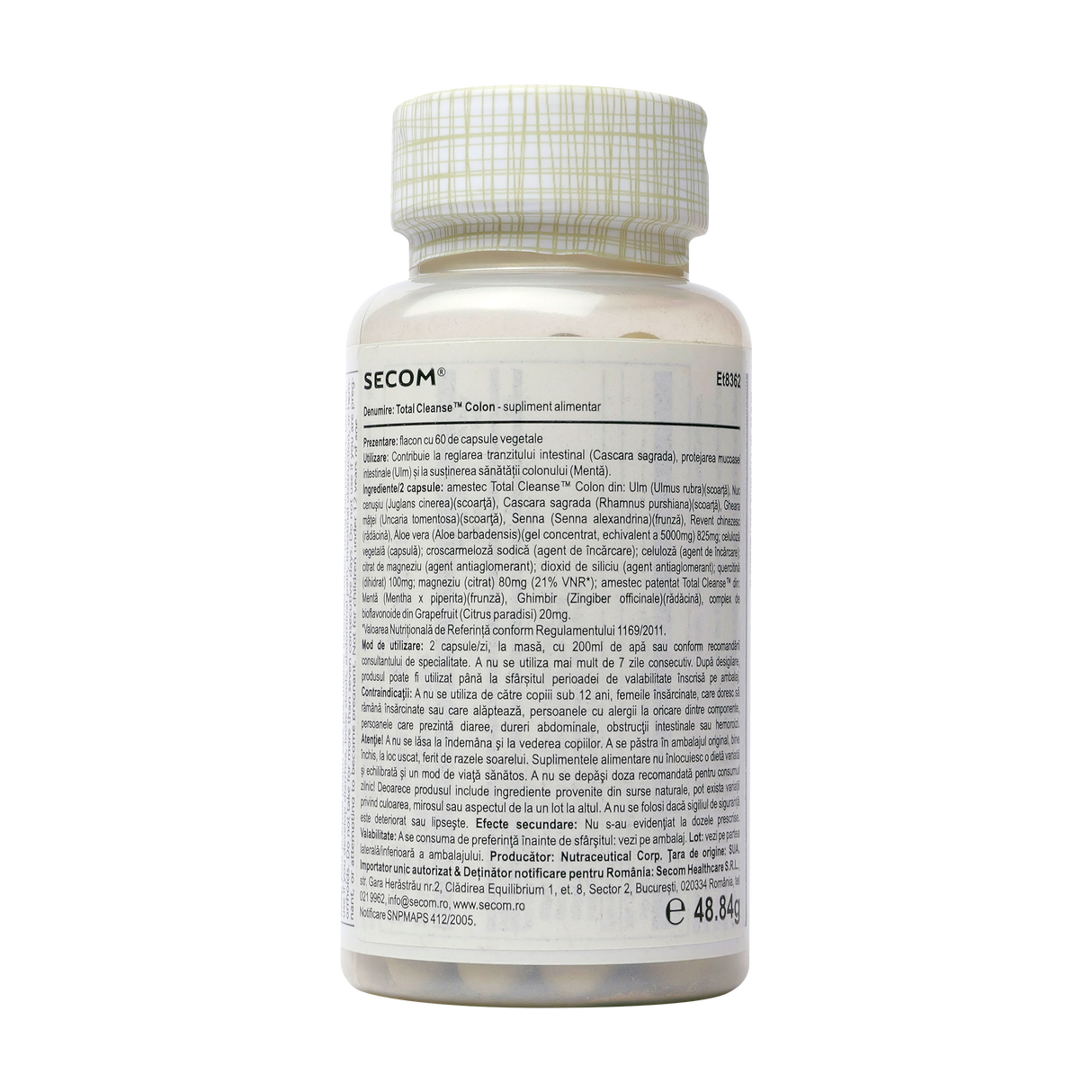 Total cleanse colon 60 capsule
