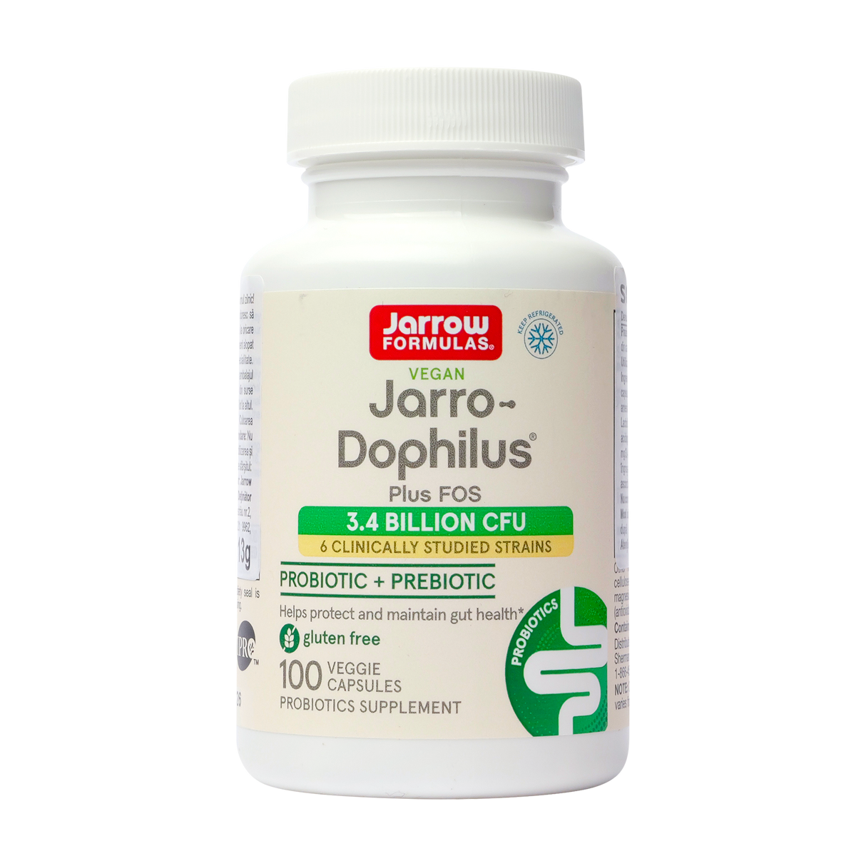 Jarro-Dophilus+fos 100 capsule