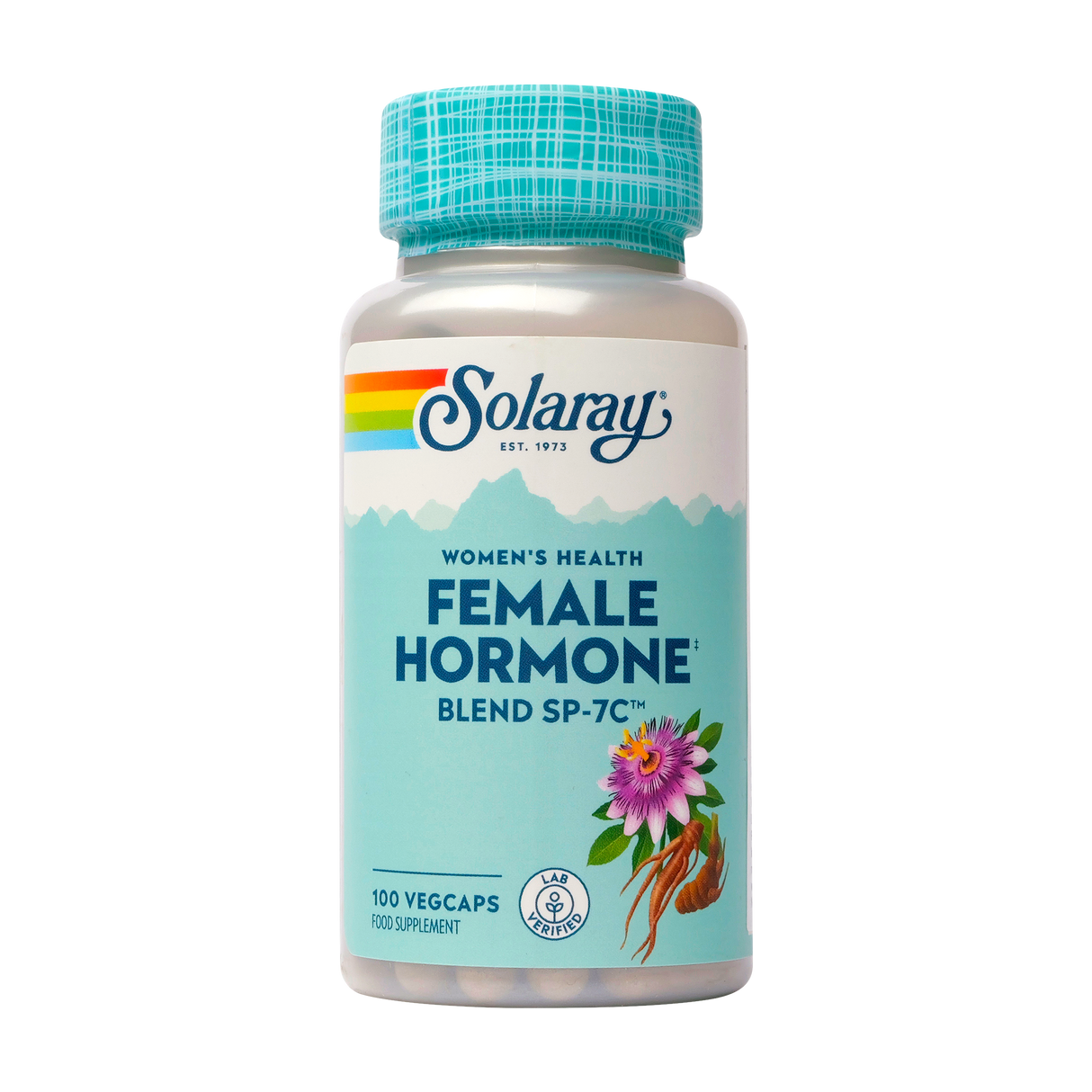 Female hormone blend 100 capsule
