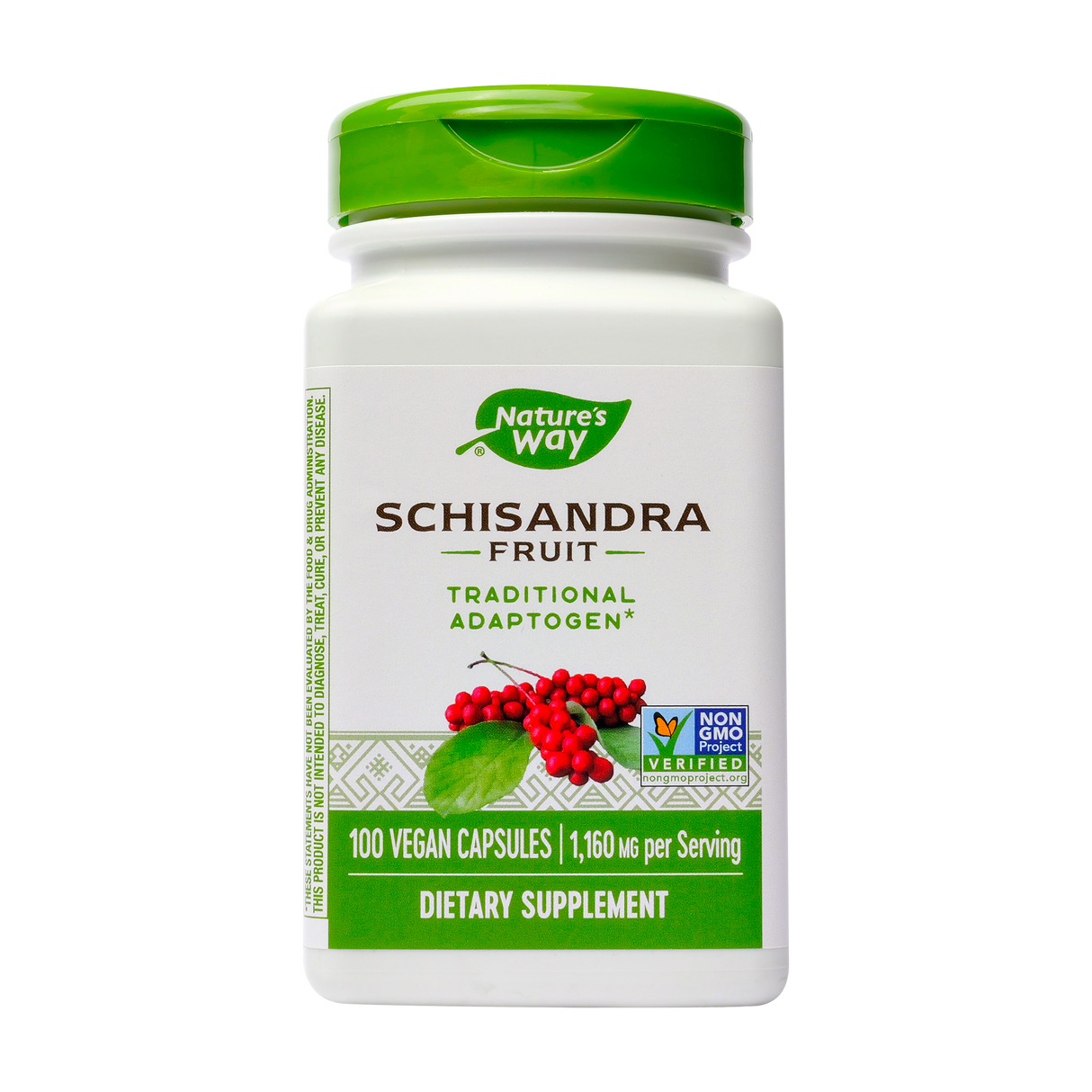 Schizandra fruit 100 capsule