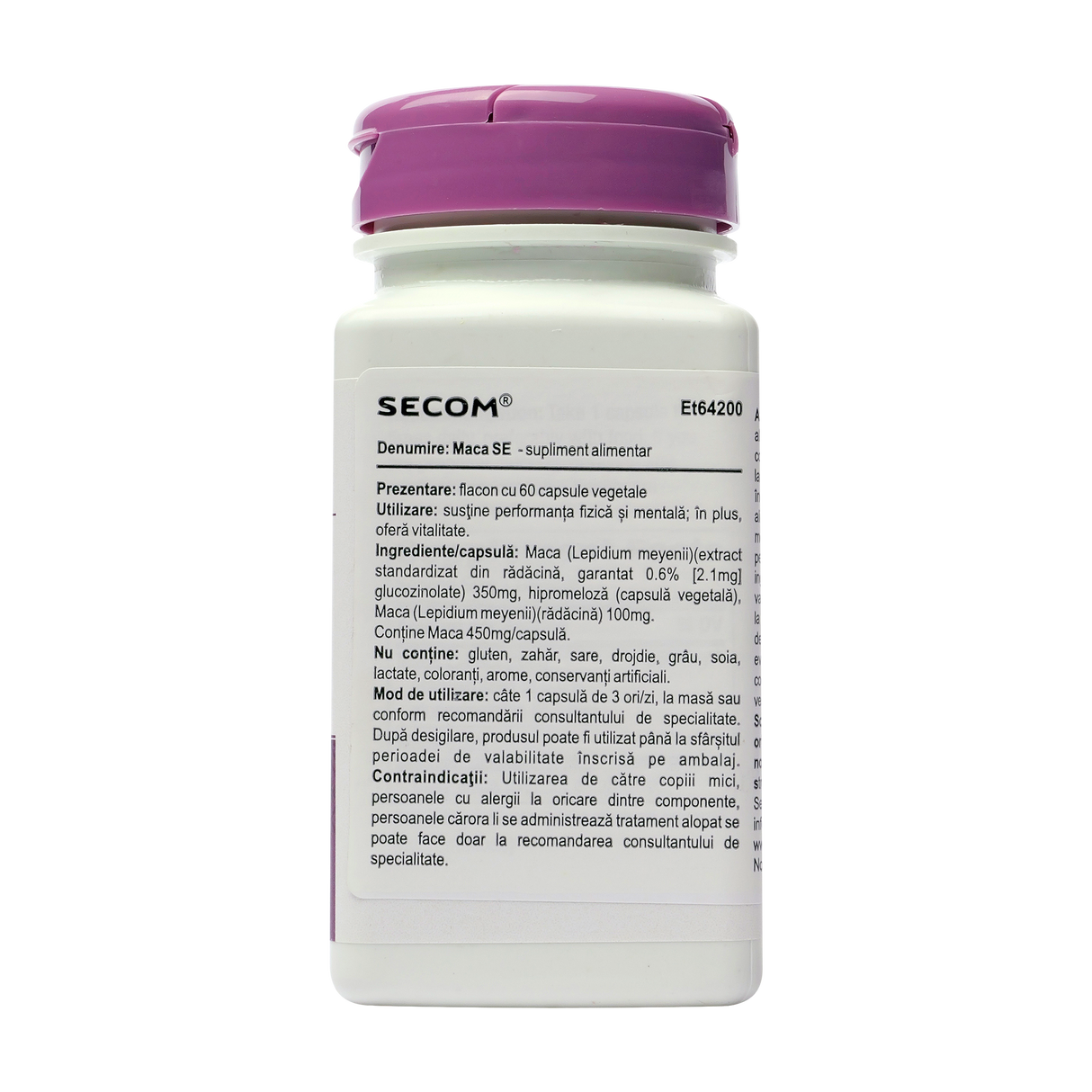 Maca SE 60 capsule