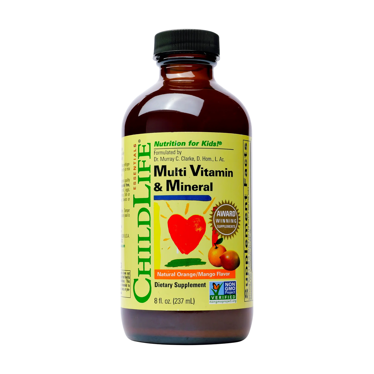 Multi vitamin & mineral 237 ml