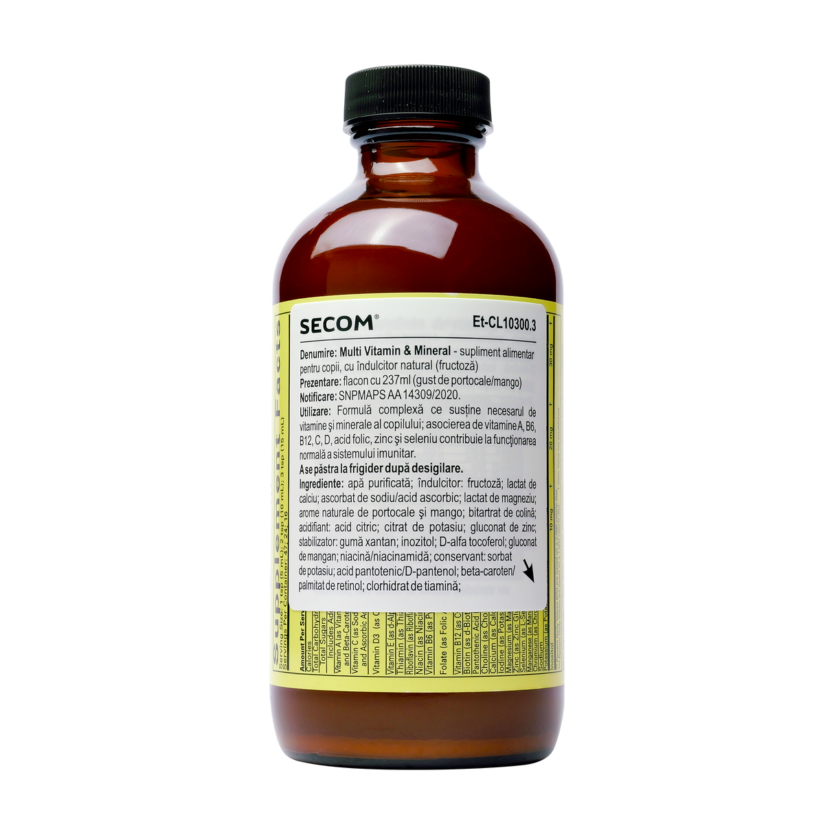 Multi vitamin & mineral 237 ml