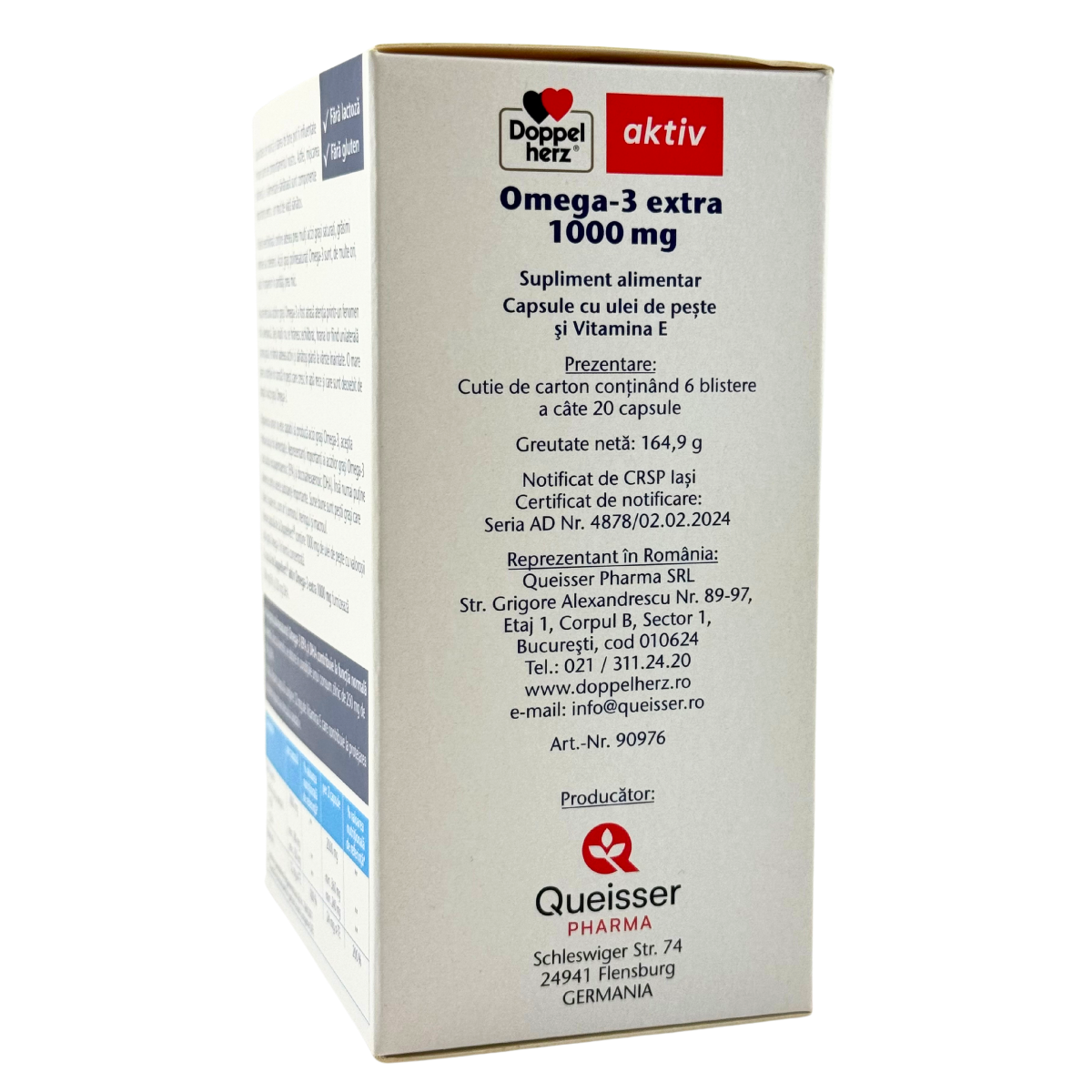 Omega 3 Extra 1000 mg 120 capsule