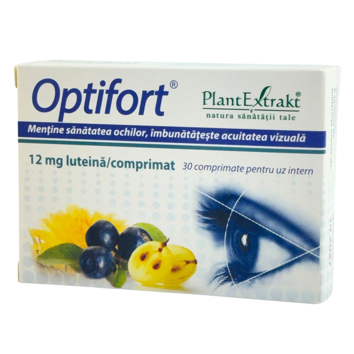 Optifort 12 mg luteina - 30 tablete