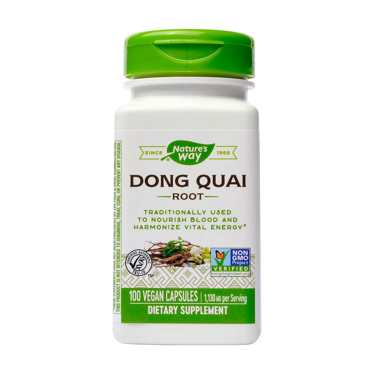 Dong quai root 100 capsule
