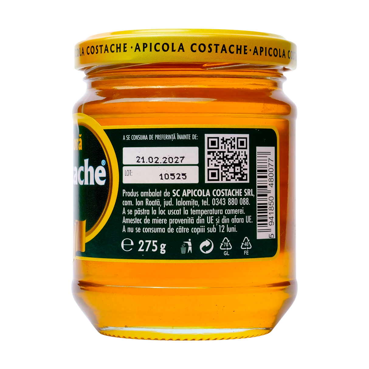 Miere poliflora 275 g