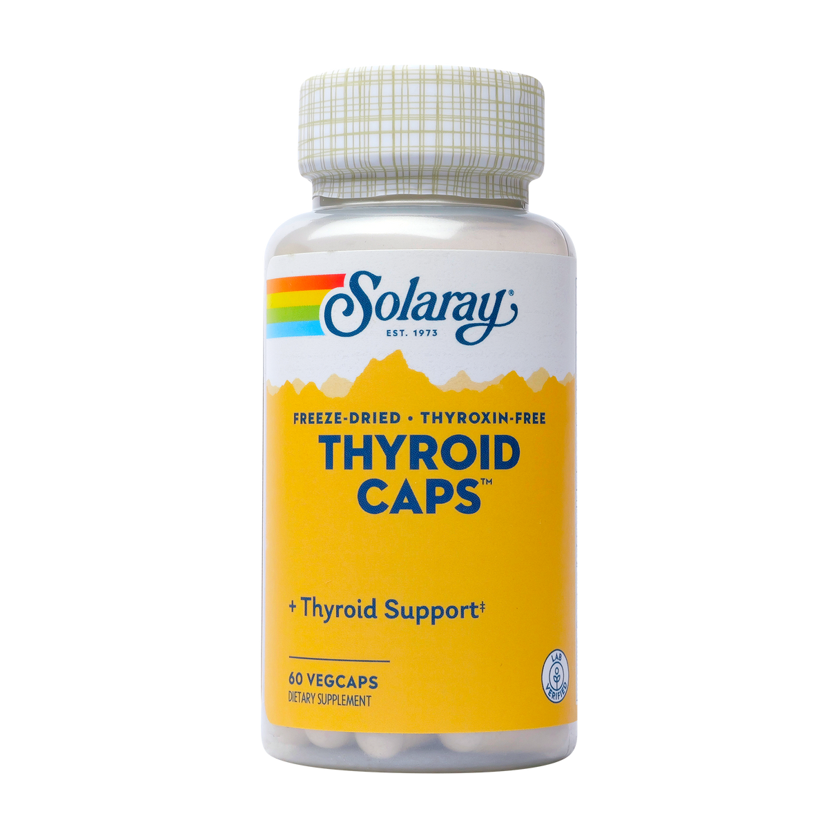 Thyroid caps 60 capsule