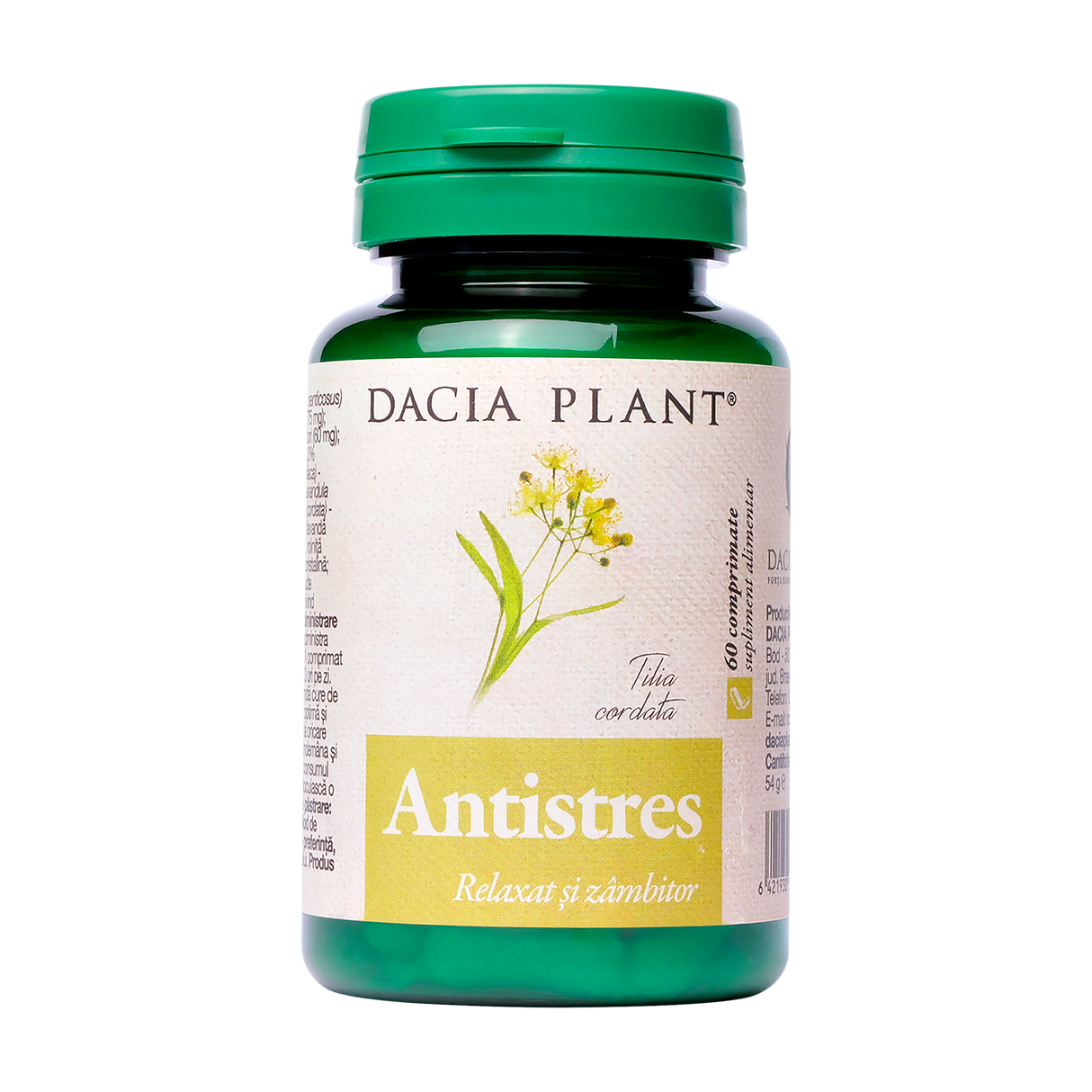 Antistres 60 comprimate