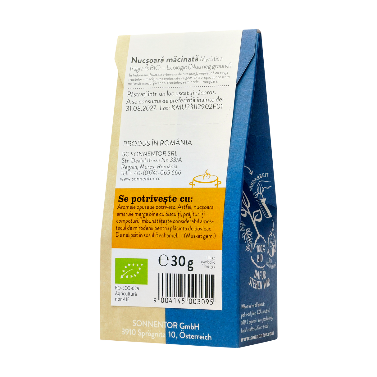 Nucsoara macinata 30 g