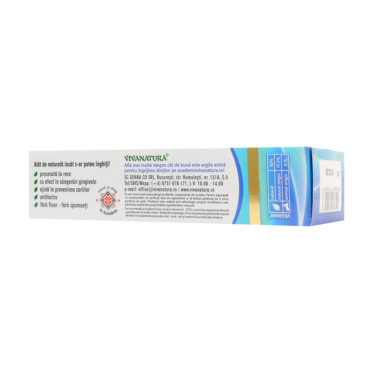 Pasta de dinti Argentum 50 ml