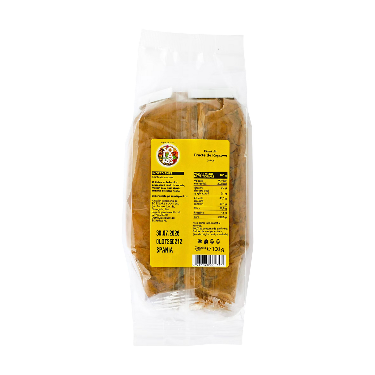 Faina din fructe de roscove 100 g