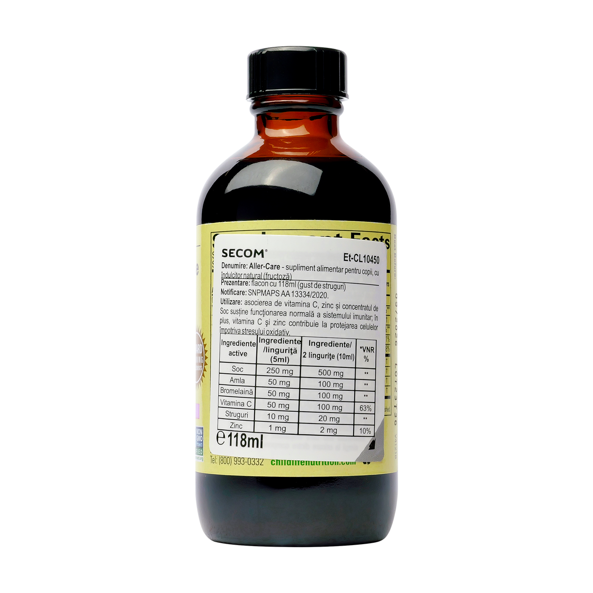 Aller Care 118.5 ml