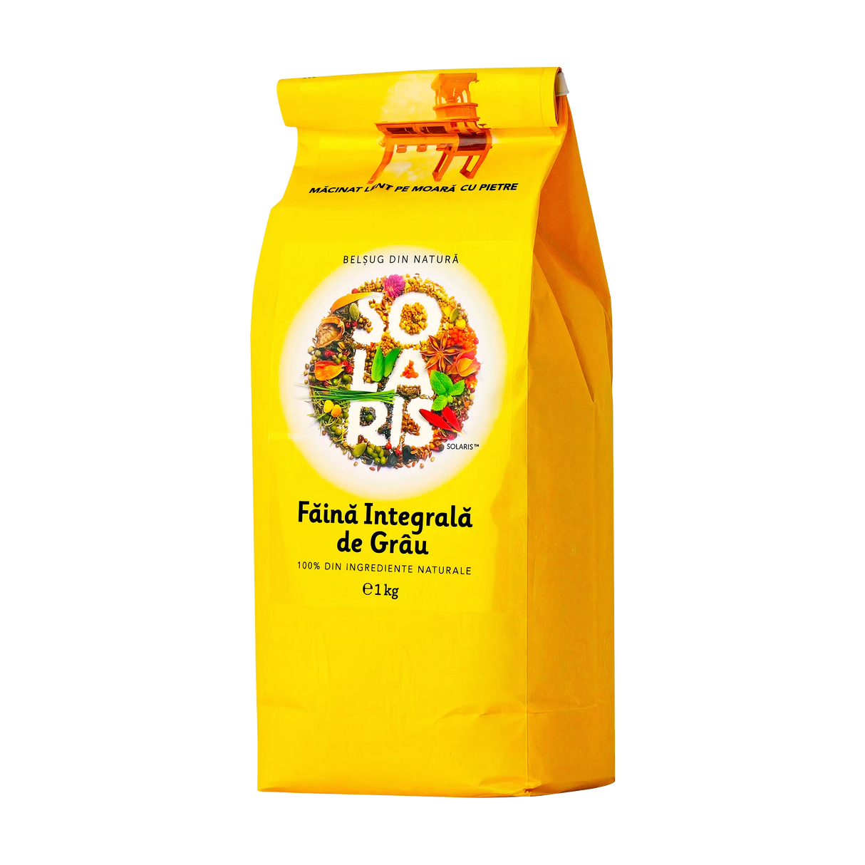 Faina integrala de grau 1 kg