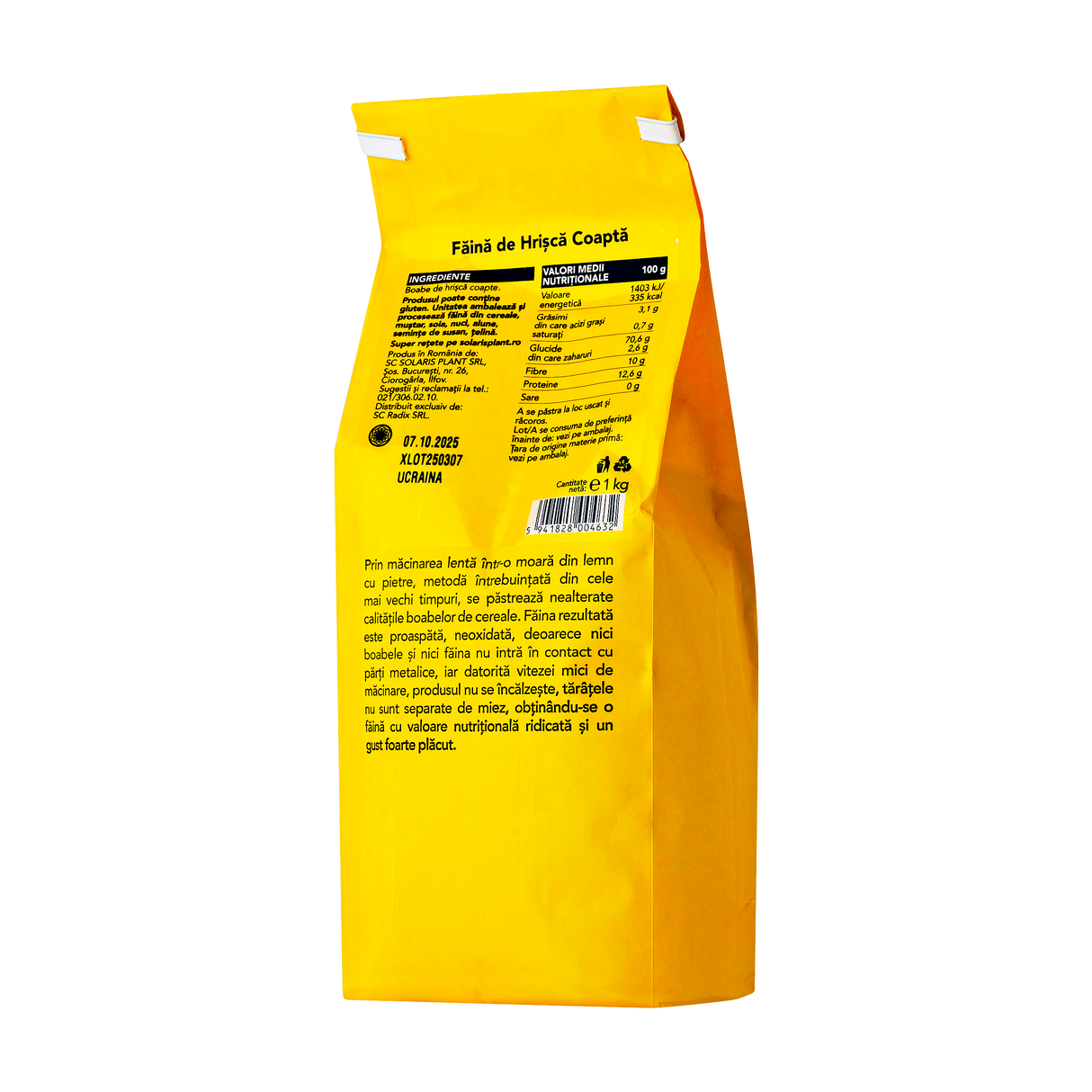 Faina de hrisca coapta 1 kg