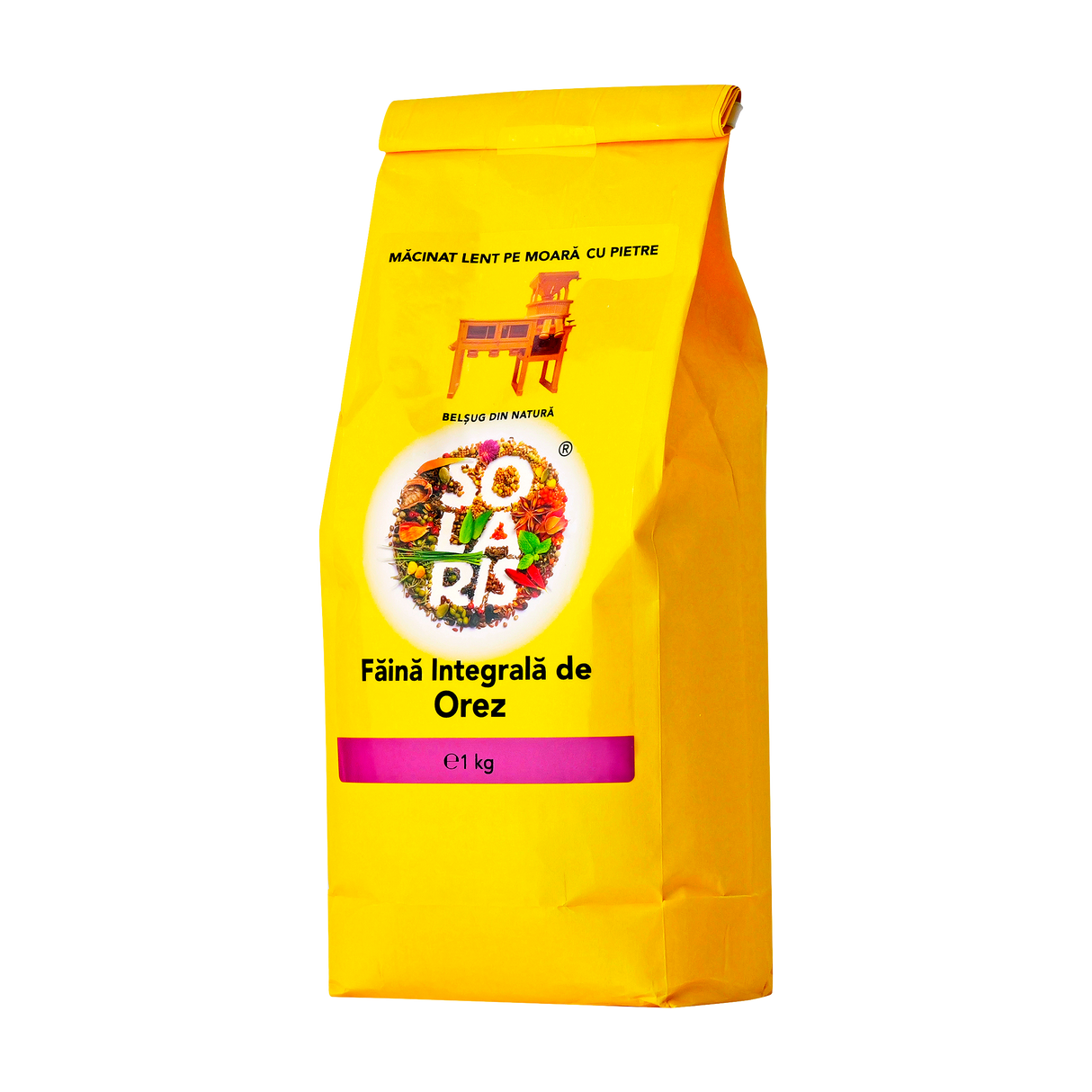 Faina integrala de orez 1 kg - imagine 2