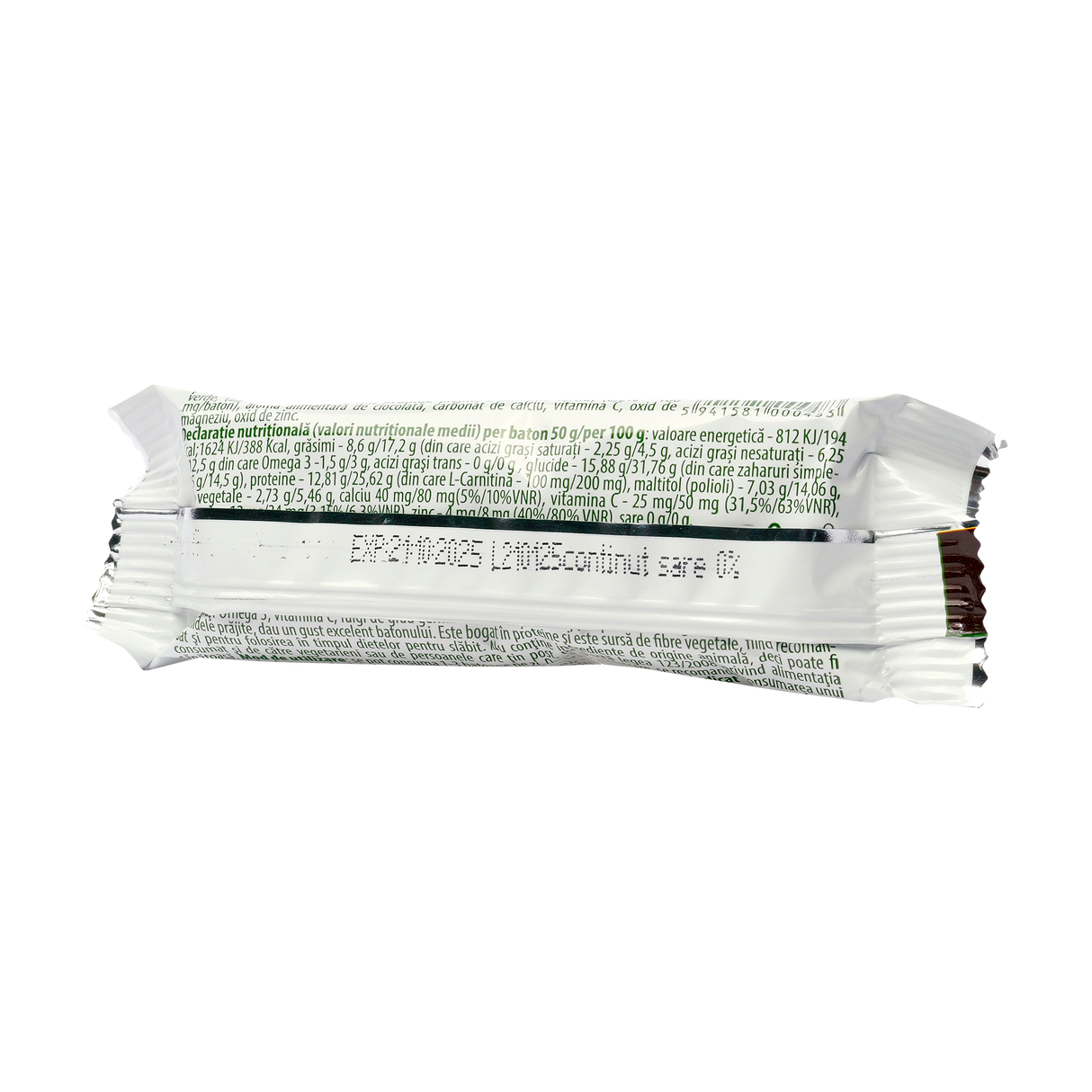 Fibrobar cu ceai verde 50 g