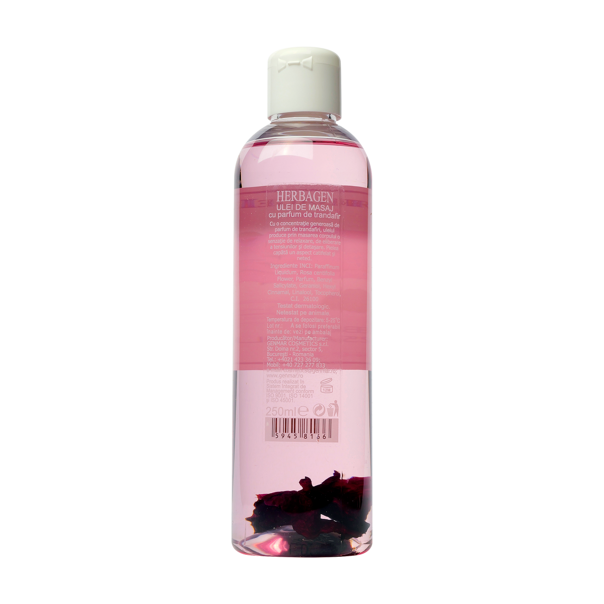 Ulei masaj trandafir 250 ml
