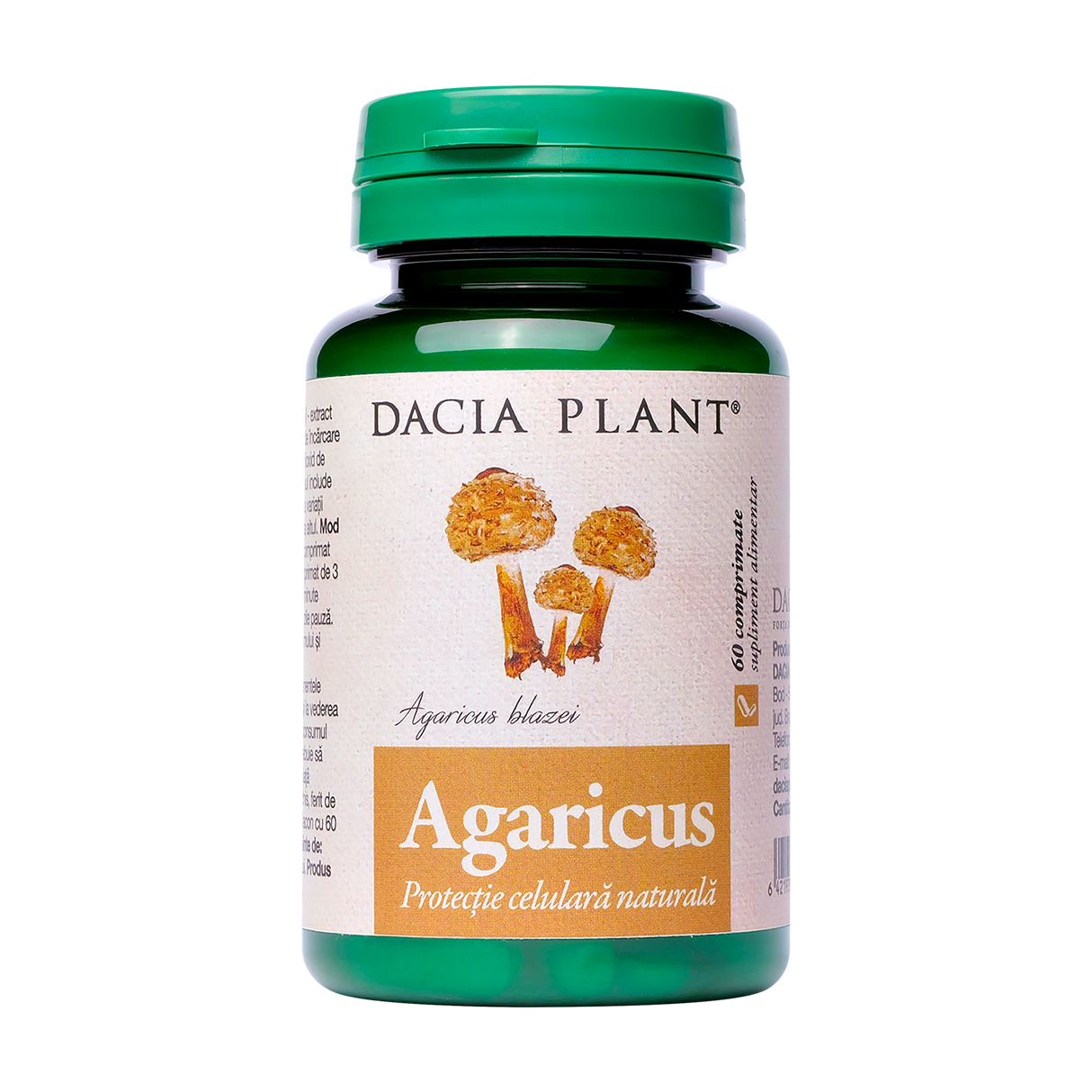 Agaricus 60 comprimate