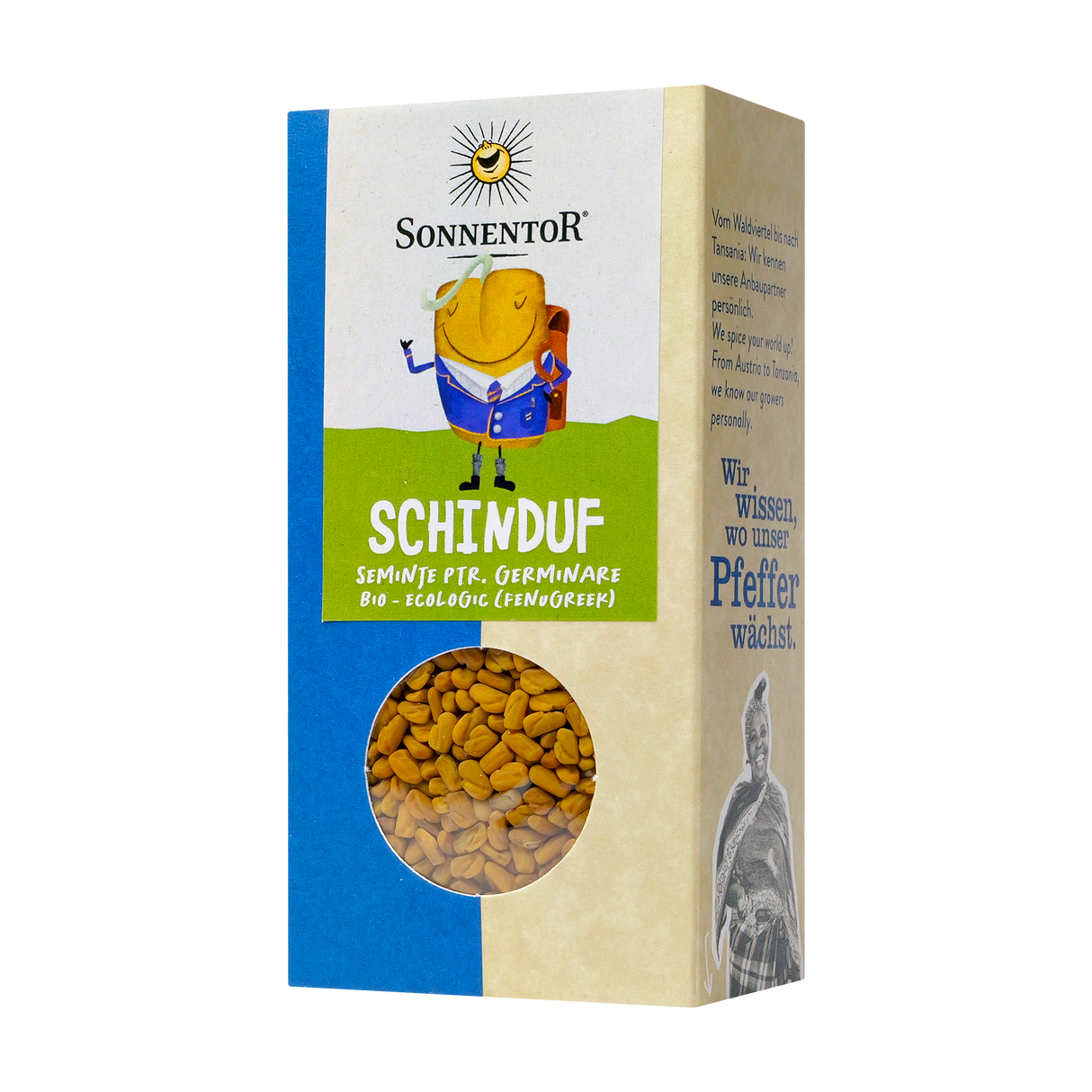 Seminte (germeni) schinduf 120 g
