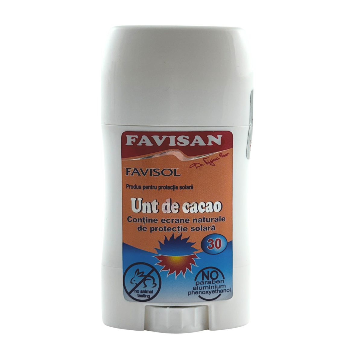 Unt de cacao Favisol 60 g