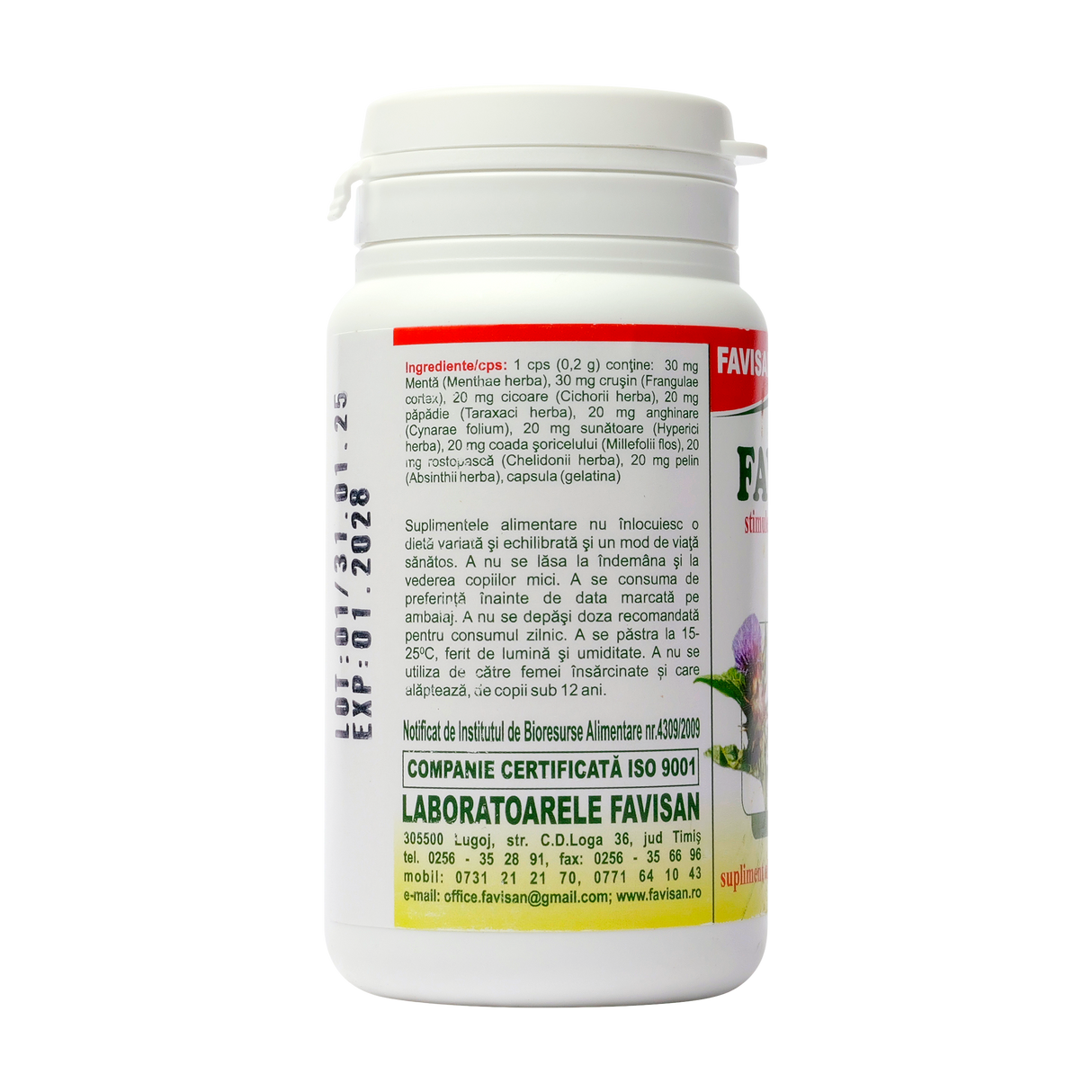 Favibil 70 capsule