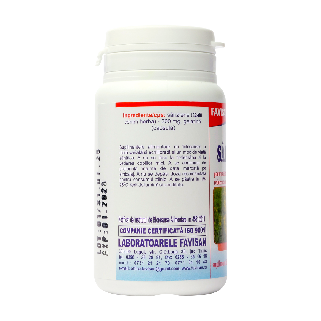 Sanziene 70 capsule