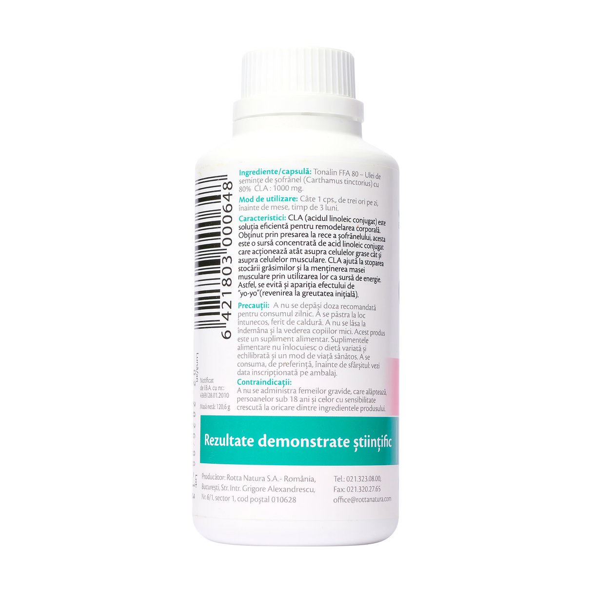 CLA, tonalin 1000mg 90 capsule