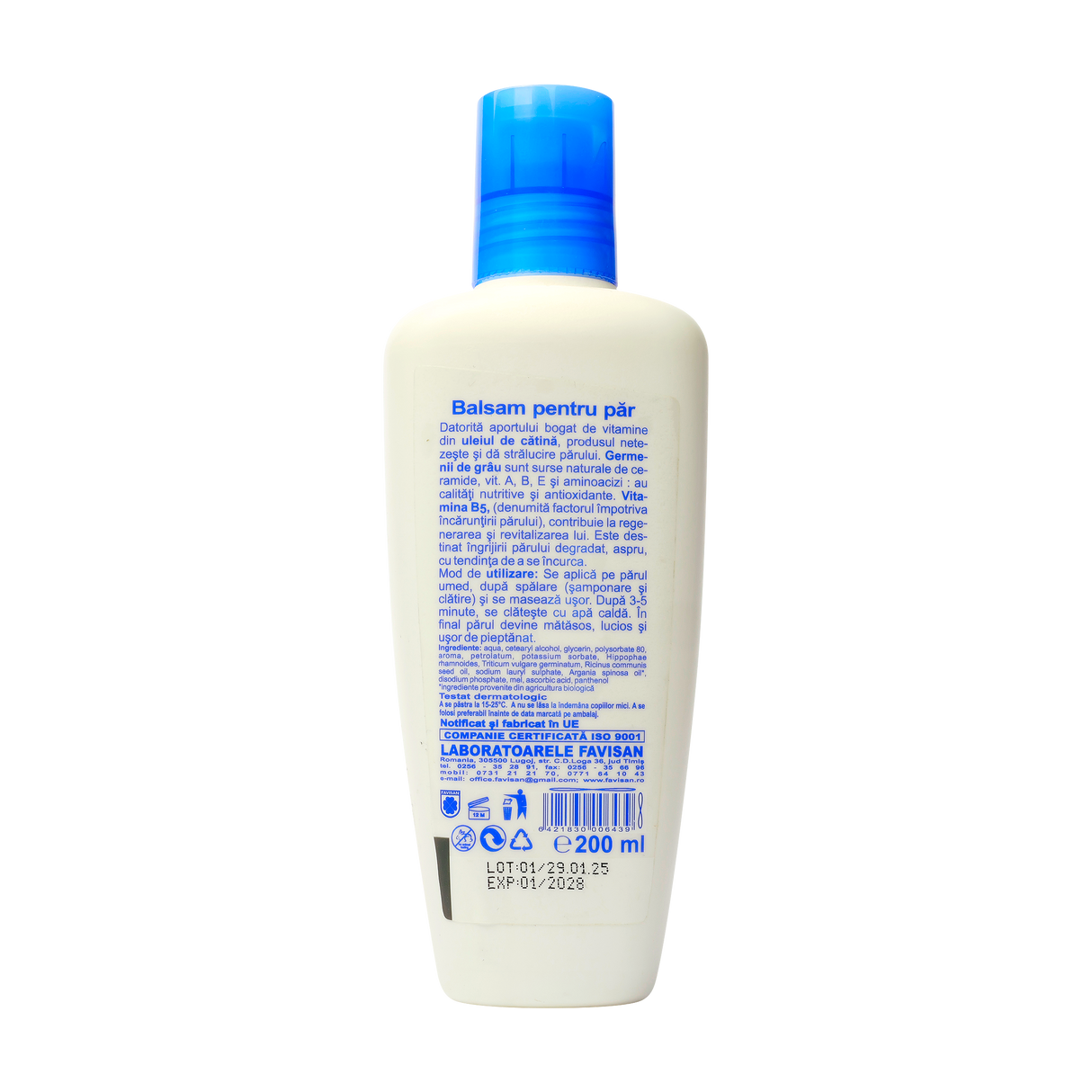 Balsam pentru par Favibeauty 200 ml