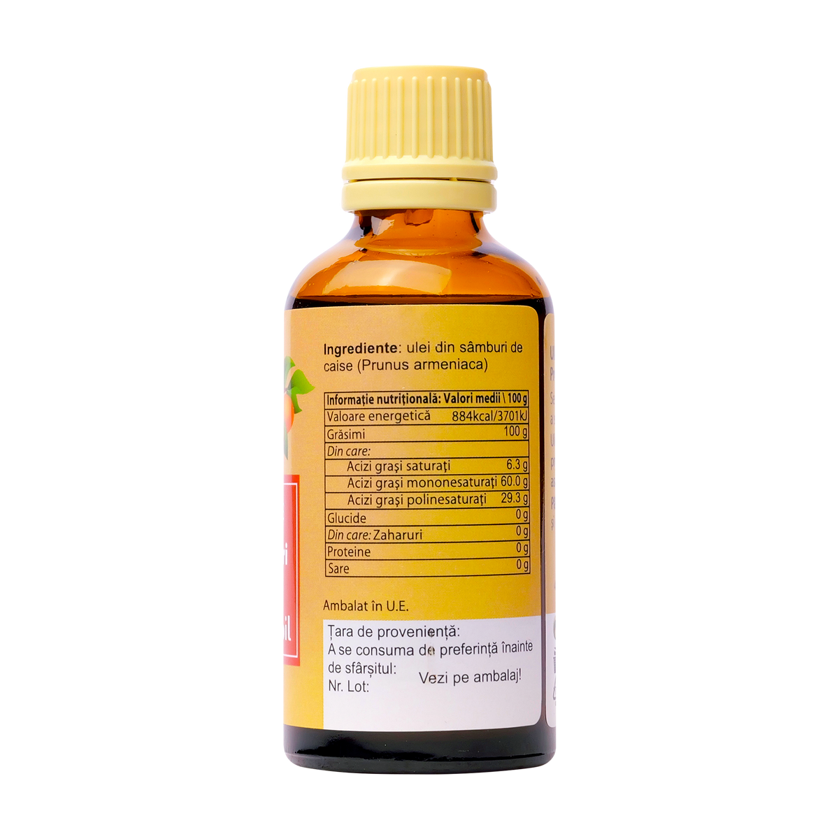 Ulei samburi caise 50 ml