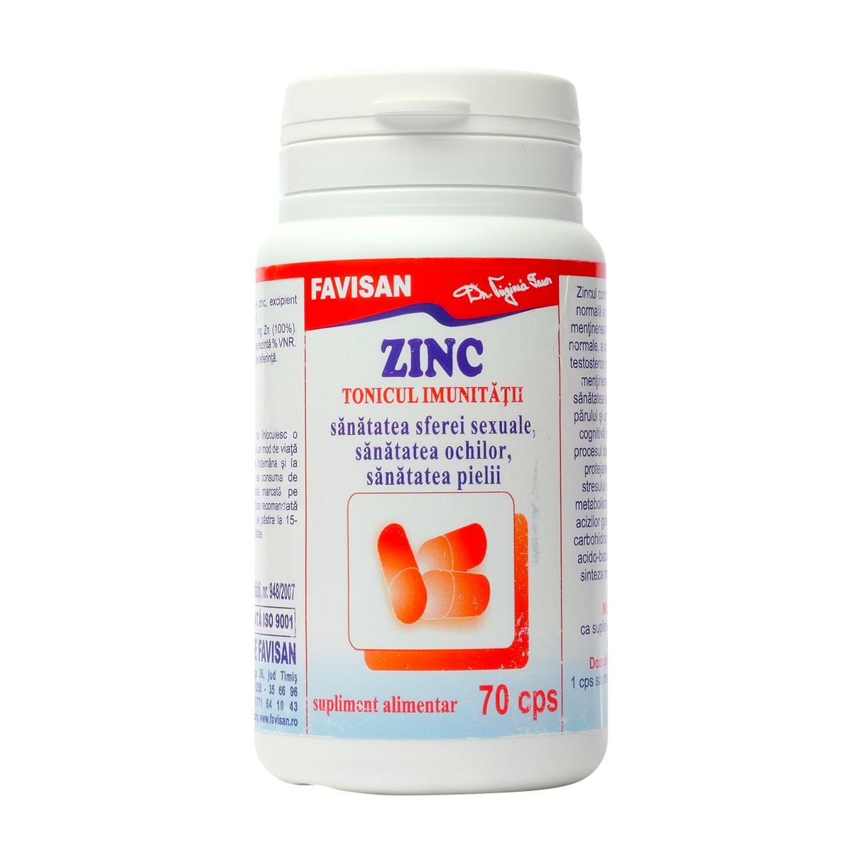 Zinc 70 capsule