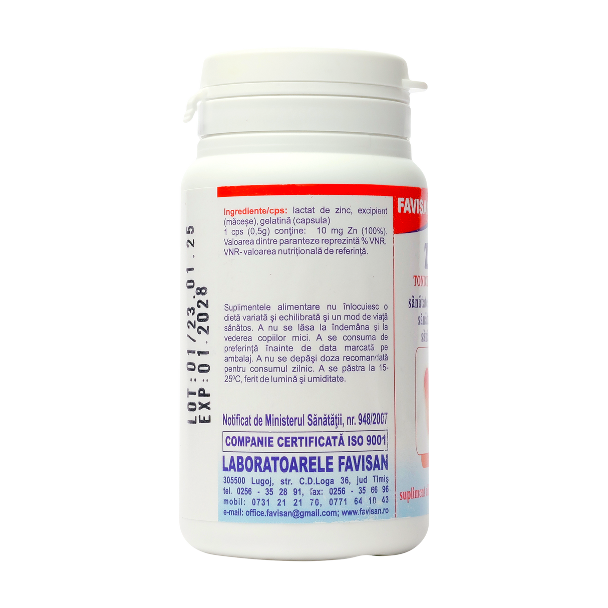 Zinc 70 capsule