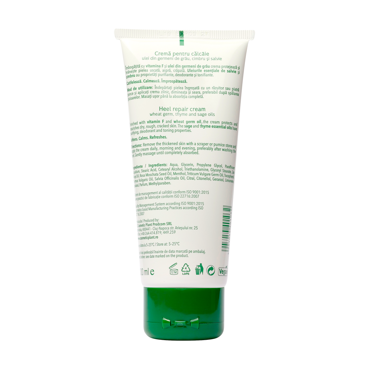 Crema calcaie 100 ml