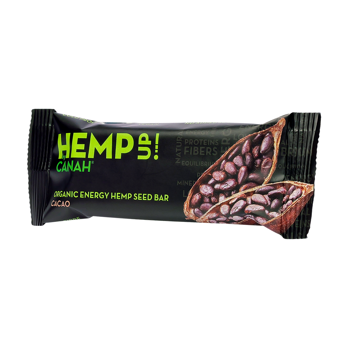 Baton cu Seminte de Canepa si Cacao 48 g
