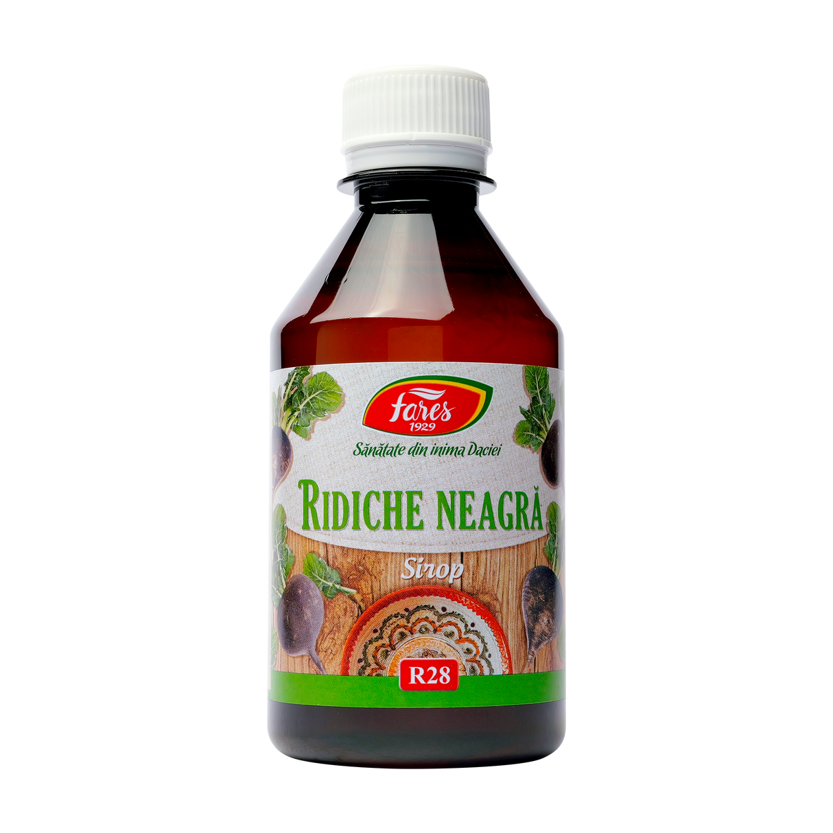 Sirop ridiche neagra 250 ml