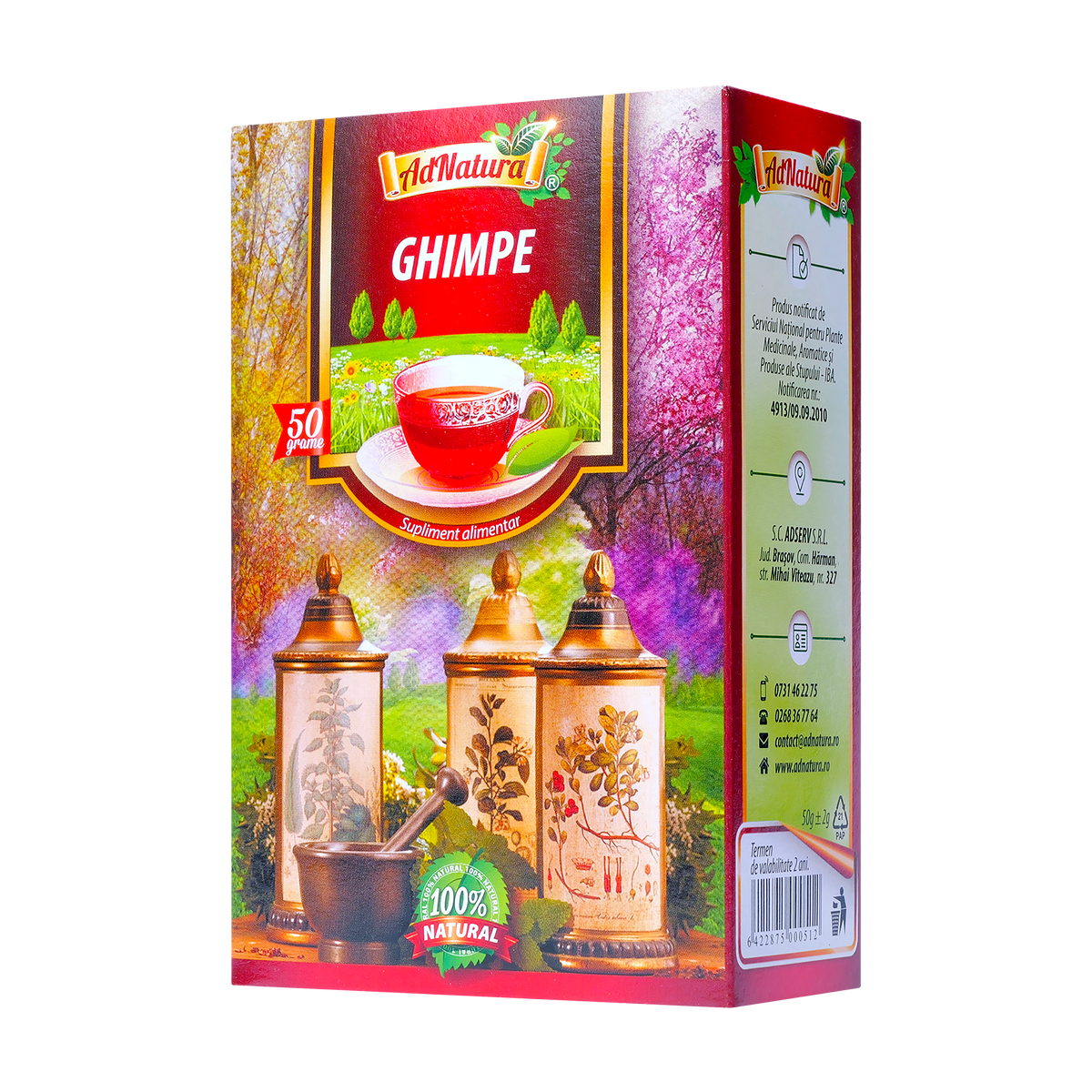 Ceai de Ghimpe 50 g