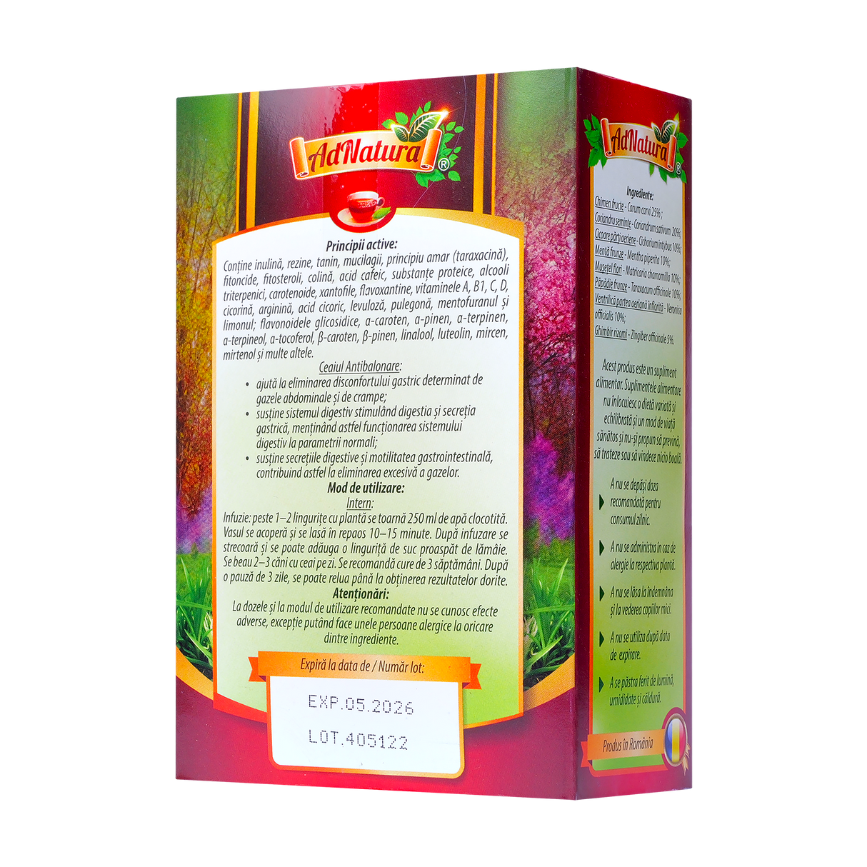 Ceai Antibalonare 50 g