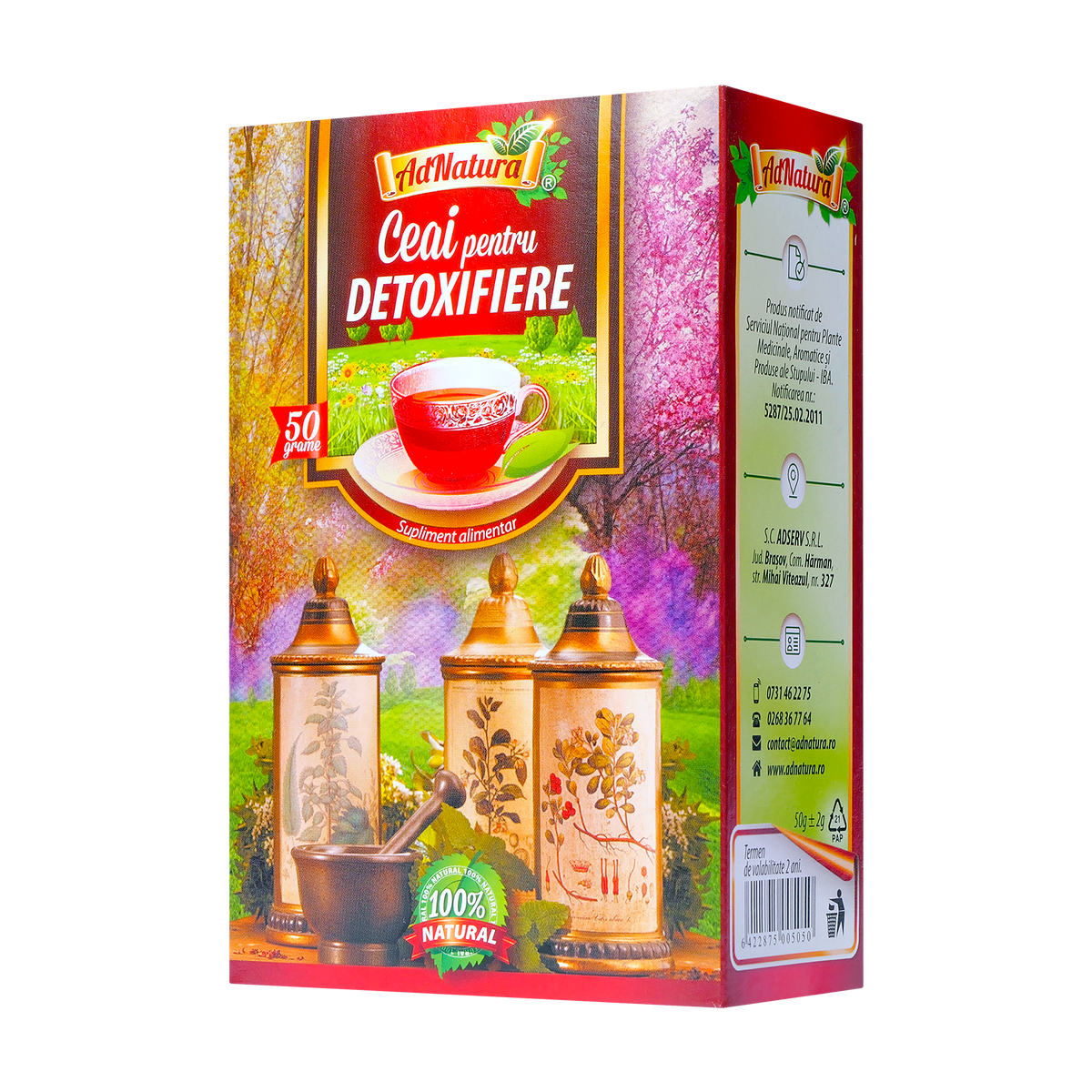 Ceai pentru Detoxifiere