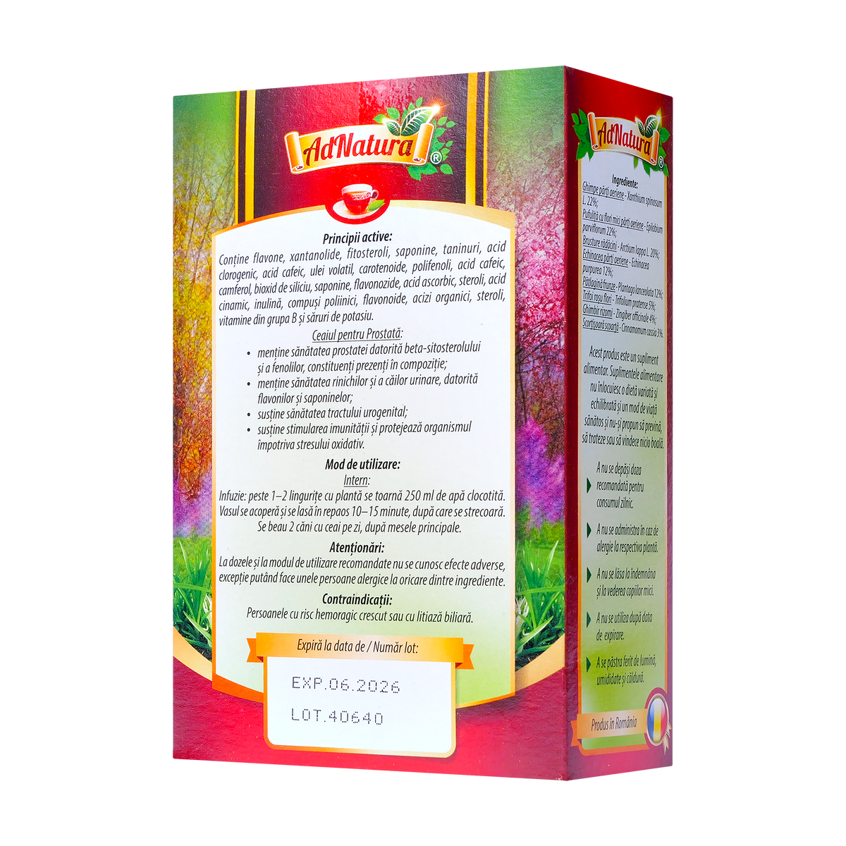 Ceai pentru Prostata 50 g