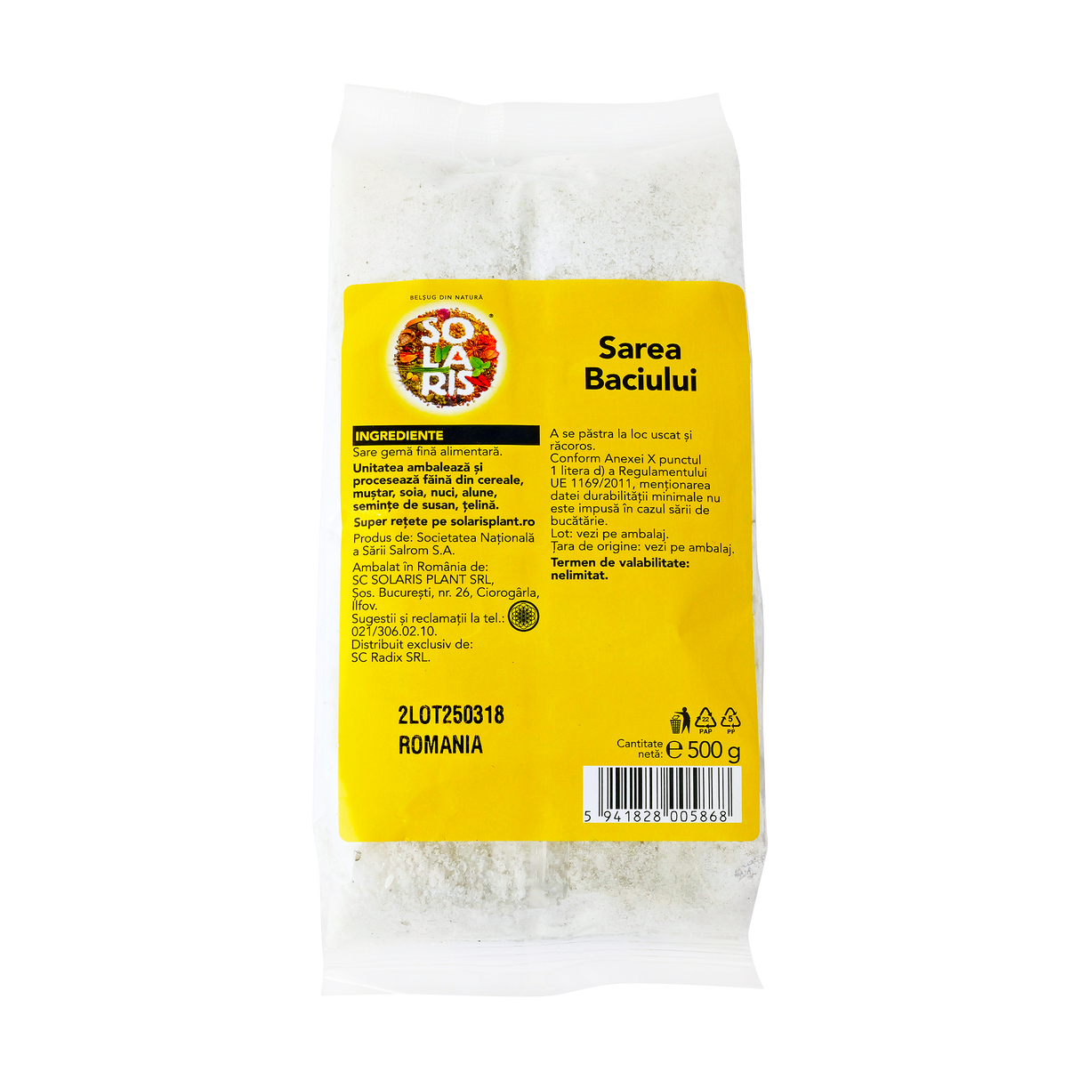 Sarea Baciului 500 g - imagine 3