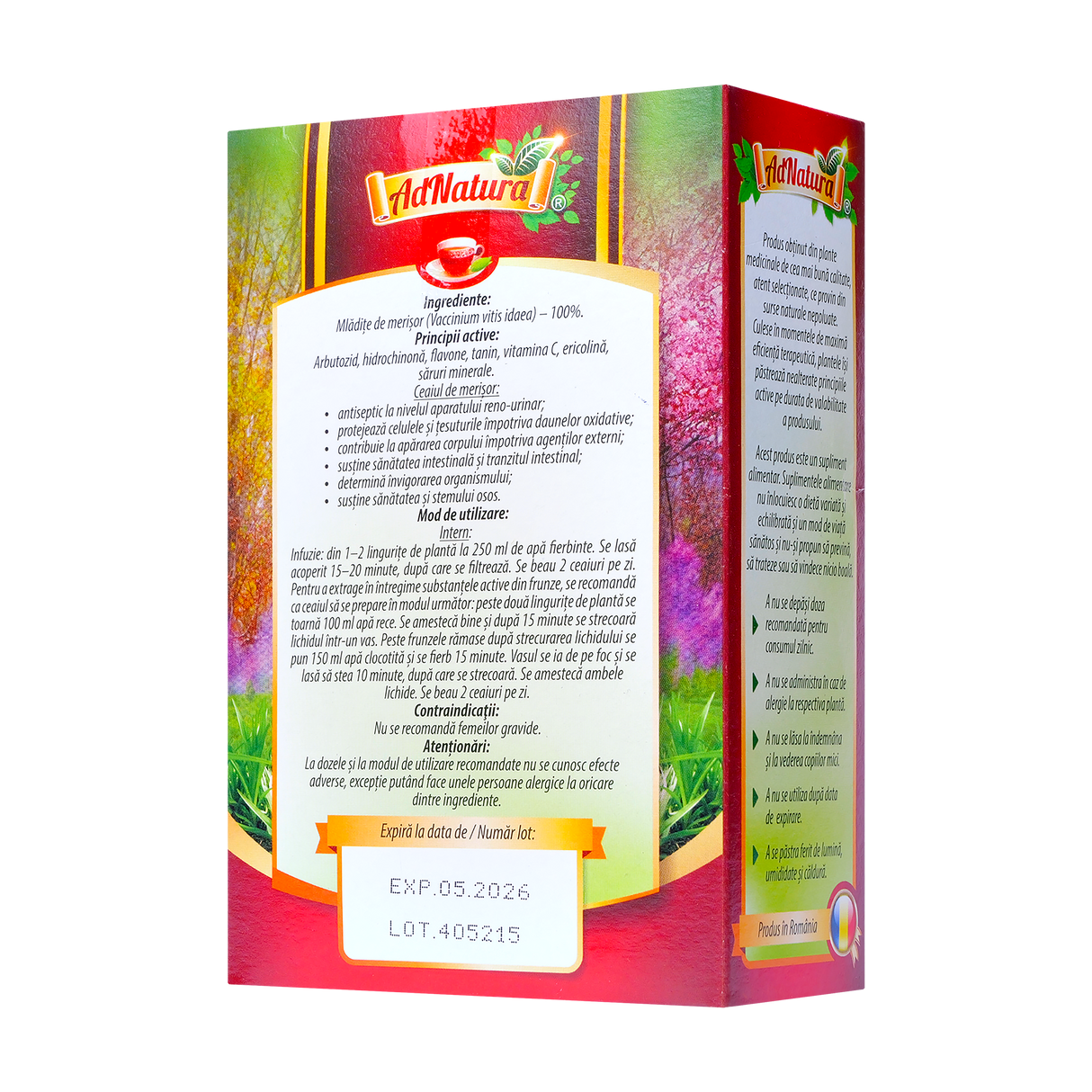 Ceai de Merisor mladite 50 g